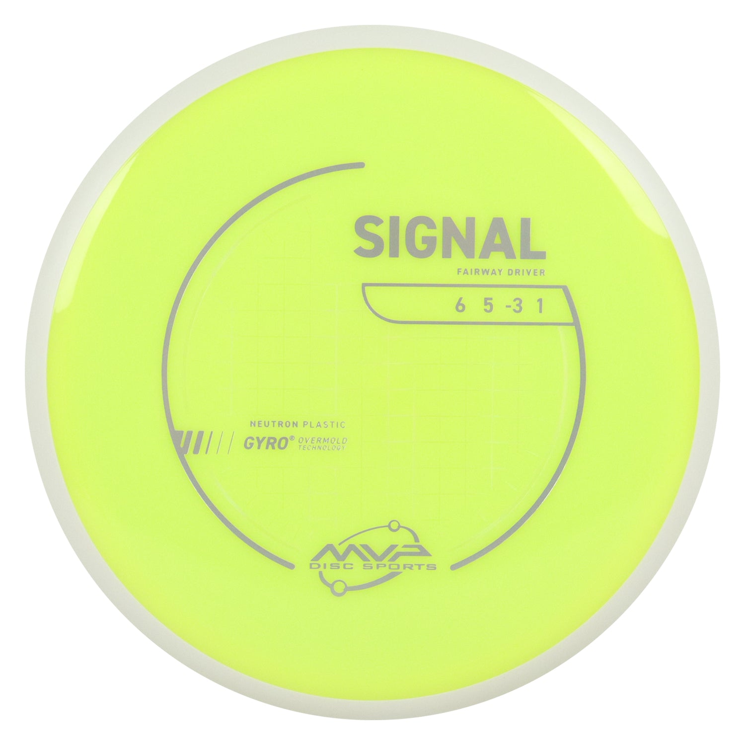 MVP Discs Sports Project Lab Coat Neutron Signal Fairway Driver 6/5/-3/1 - Choose Exact Disc