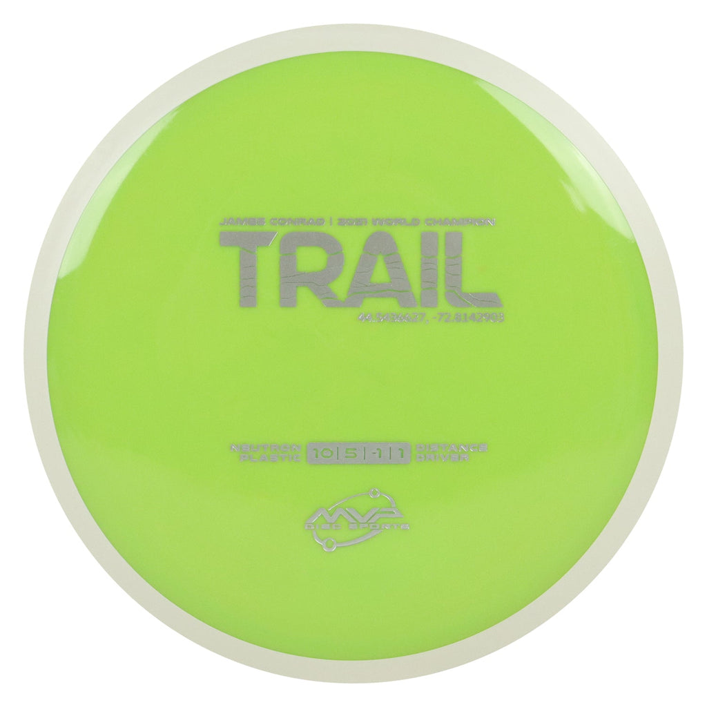 MVP Discs Sports Project Lab Coat James Conrad Neutron Trail Distance Driver 10/5/-1/1 - Choose Exact Disc