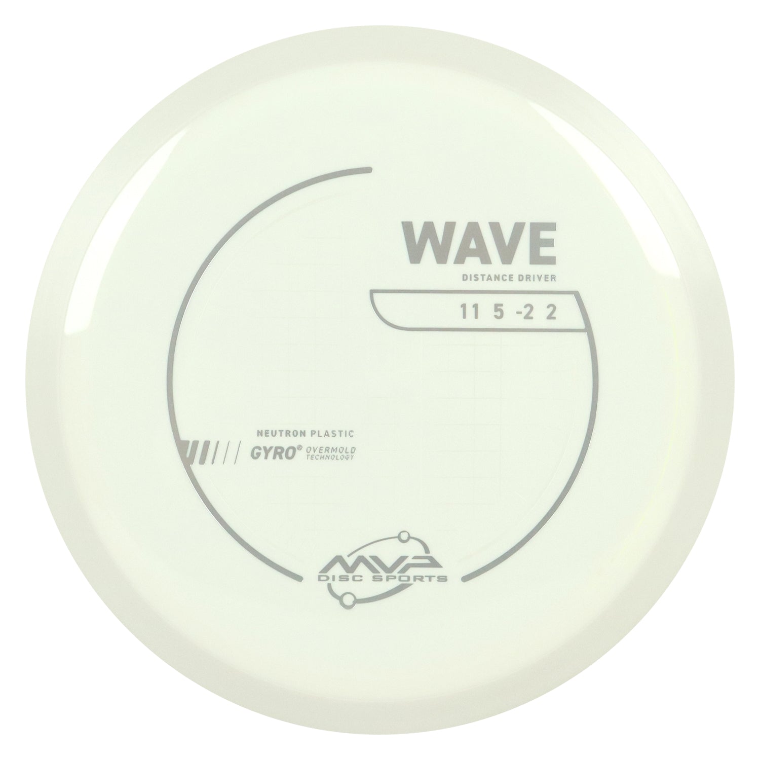 MVP Discs Sports Project Lab Coat Neutron Wave Distance Driver 11/5/-2/2 - Choose Exact Disc