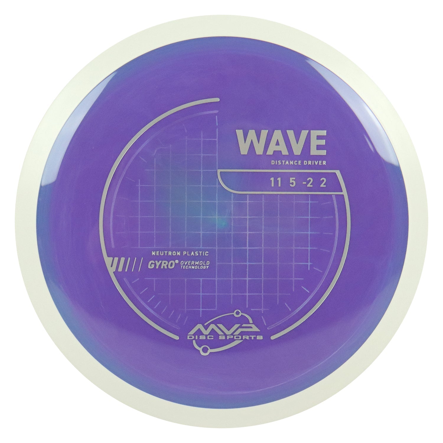 MVP Discs Sports Project Lab Coat Neutron Wave Distance Driver 11/5/-2/2 - Choose Exact Disc