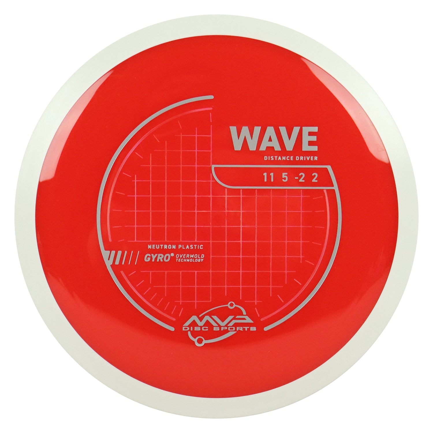 MVP Discs Sports Project Lab Coat Neutron Wave Distance Driver 11/5/-2/2 - Choose Exact Disc