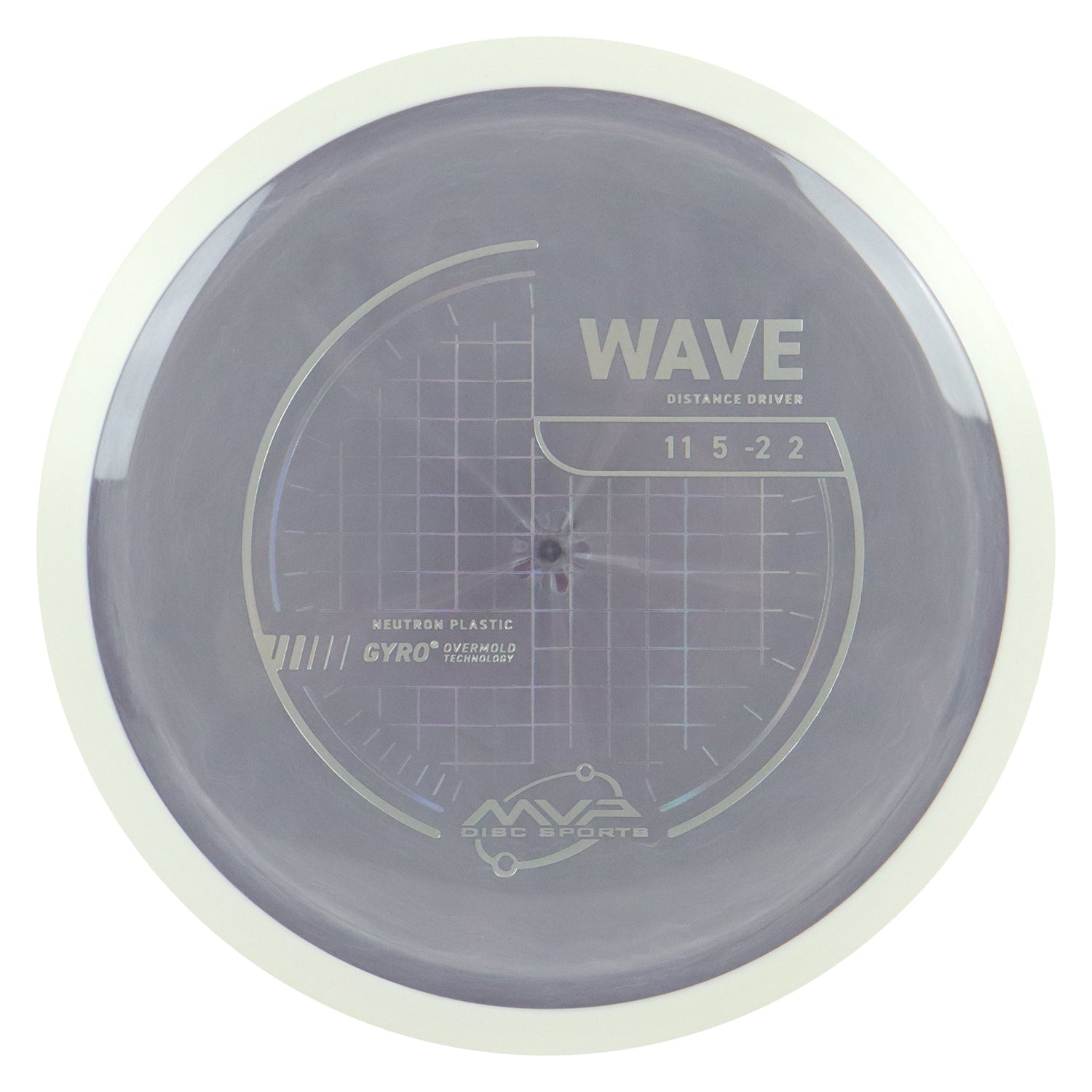 MVP Discs Sports Project Lab Coat Neutron Wave Distance Driver 11/5/-2/2 - Choose Exact Disc