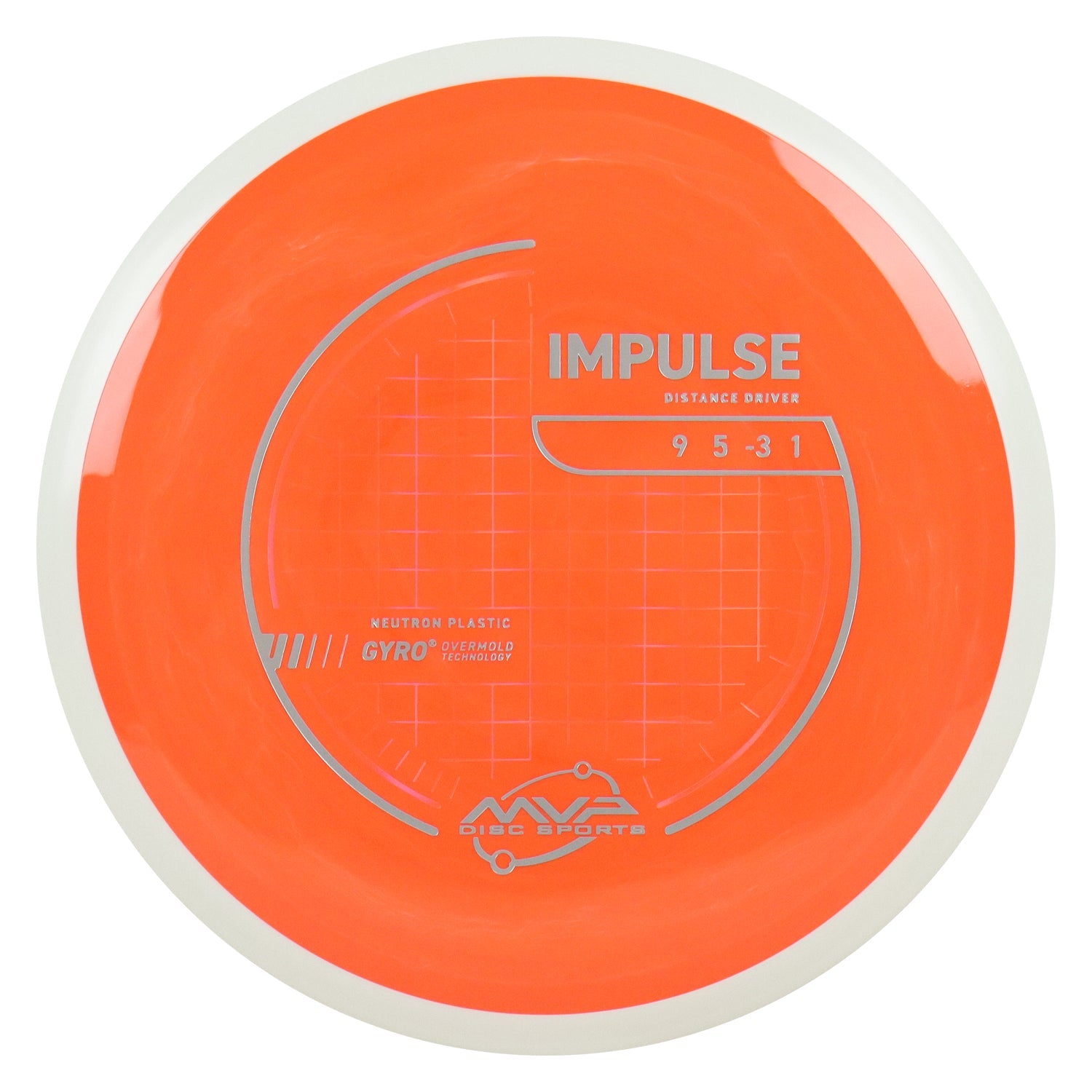 MVP Discs Sports Project Lab Coat Neutron Impulse Distance Driver 9/5/-3/1 - Choose Exact Disc