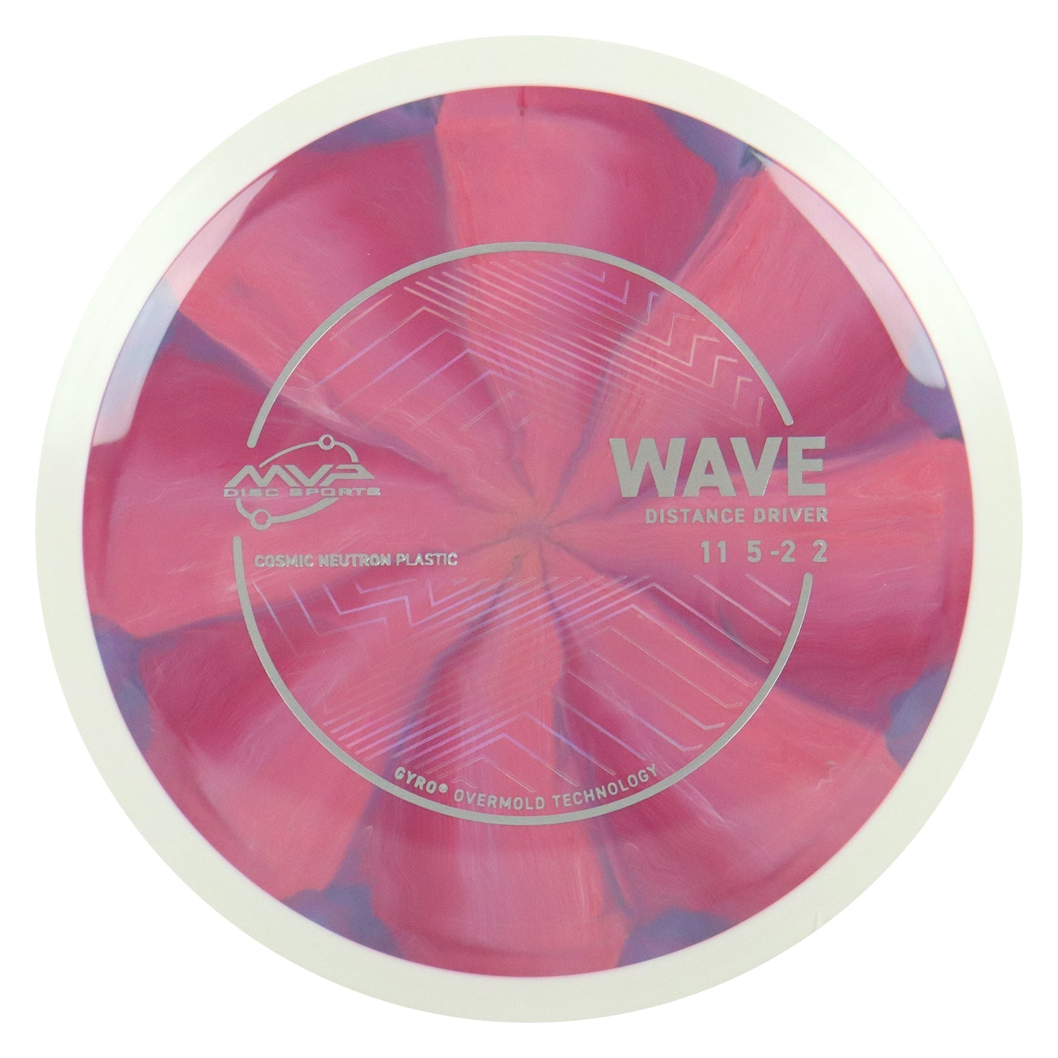 MVP Discs Sports Project Lab Coat Cosmic Neutron Wave Distance Driver 11/5/-2/2 - Choose Exact Disc