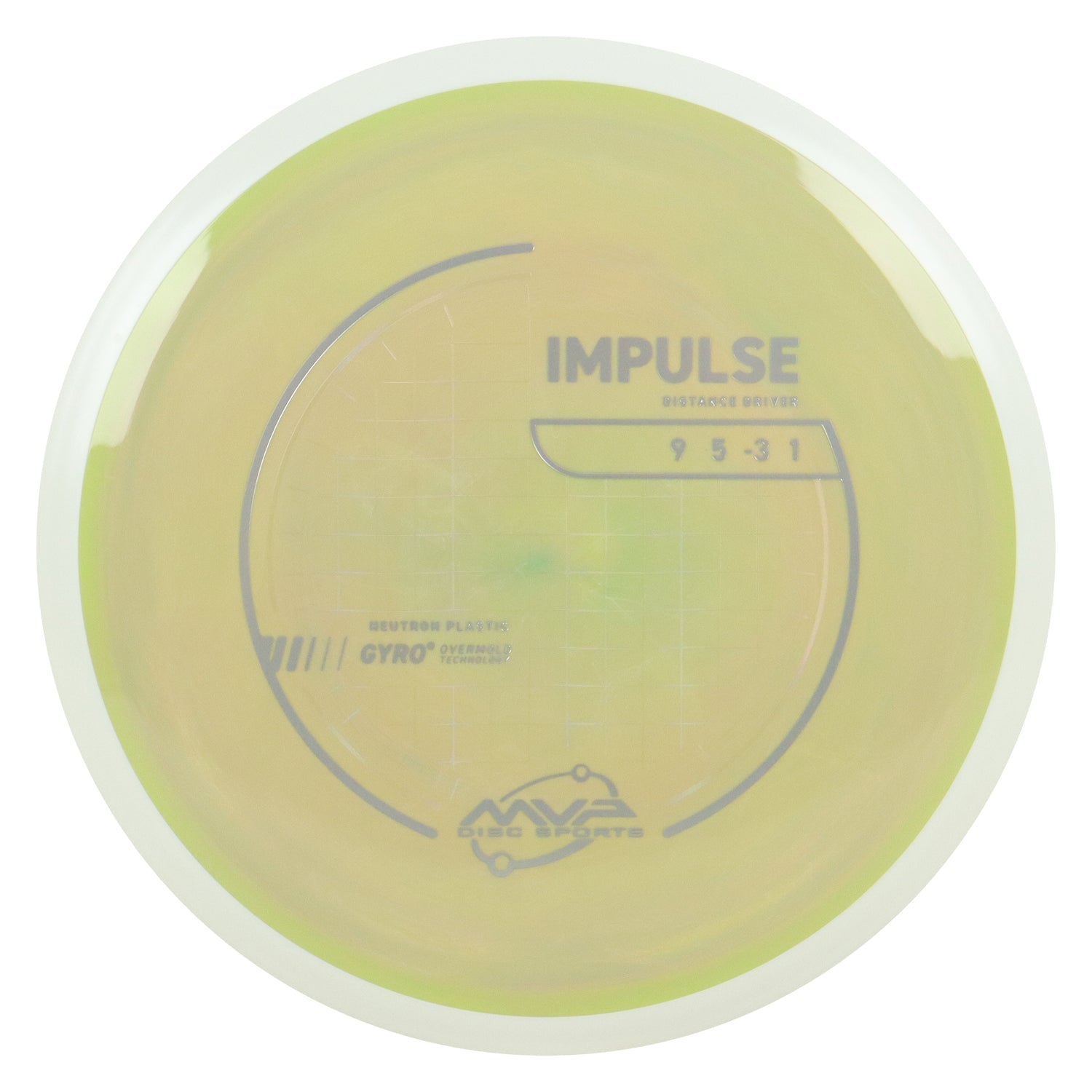 MVP Discs Sports Project Lab Coat Neutron Impulse Distance Driver 9/5/-3/1 - Choose Exact Disc