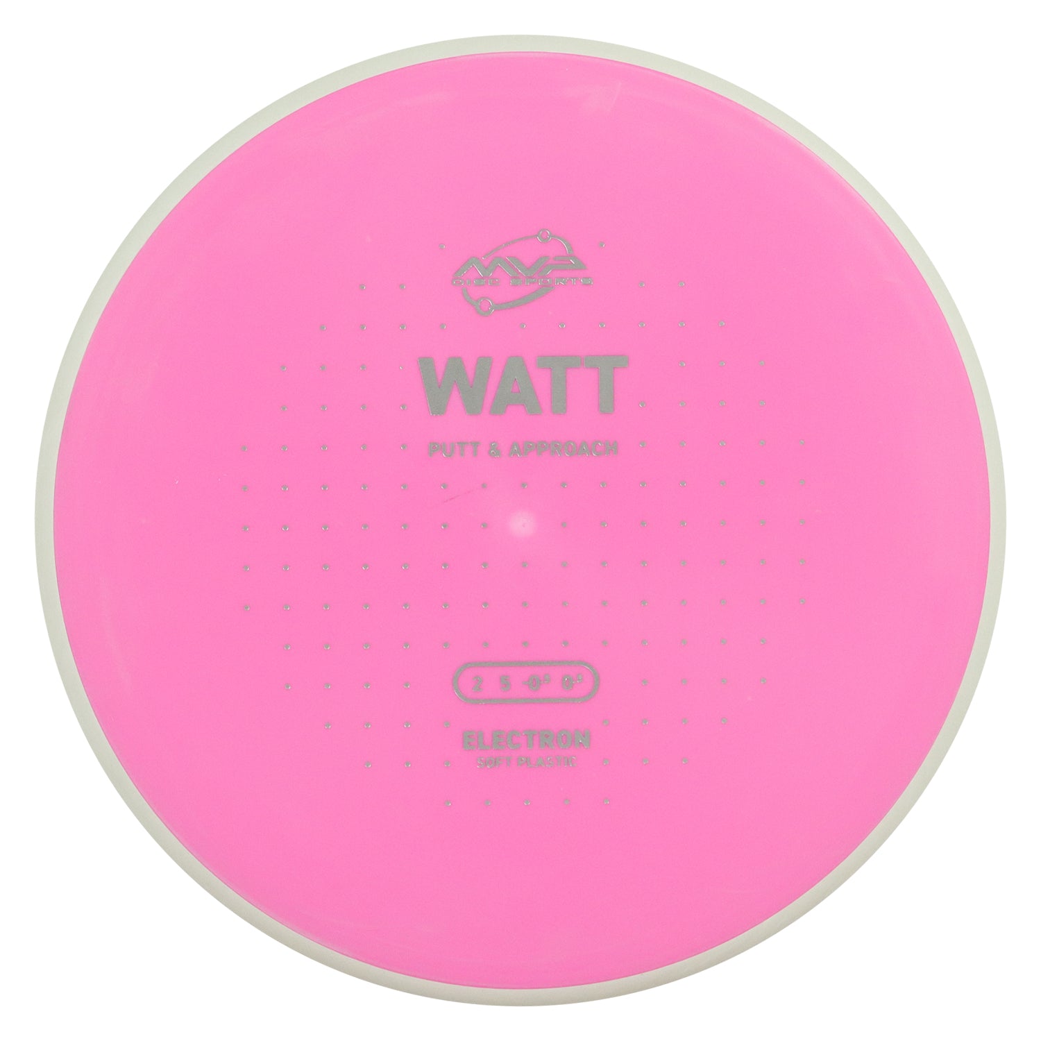 MVP Discs Sports Project Lab Coat Electron Soft Watt Putt and Approach 2/5/-0.5/0.5 - Choose Exact Disc