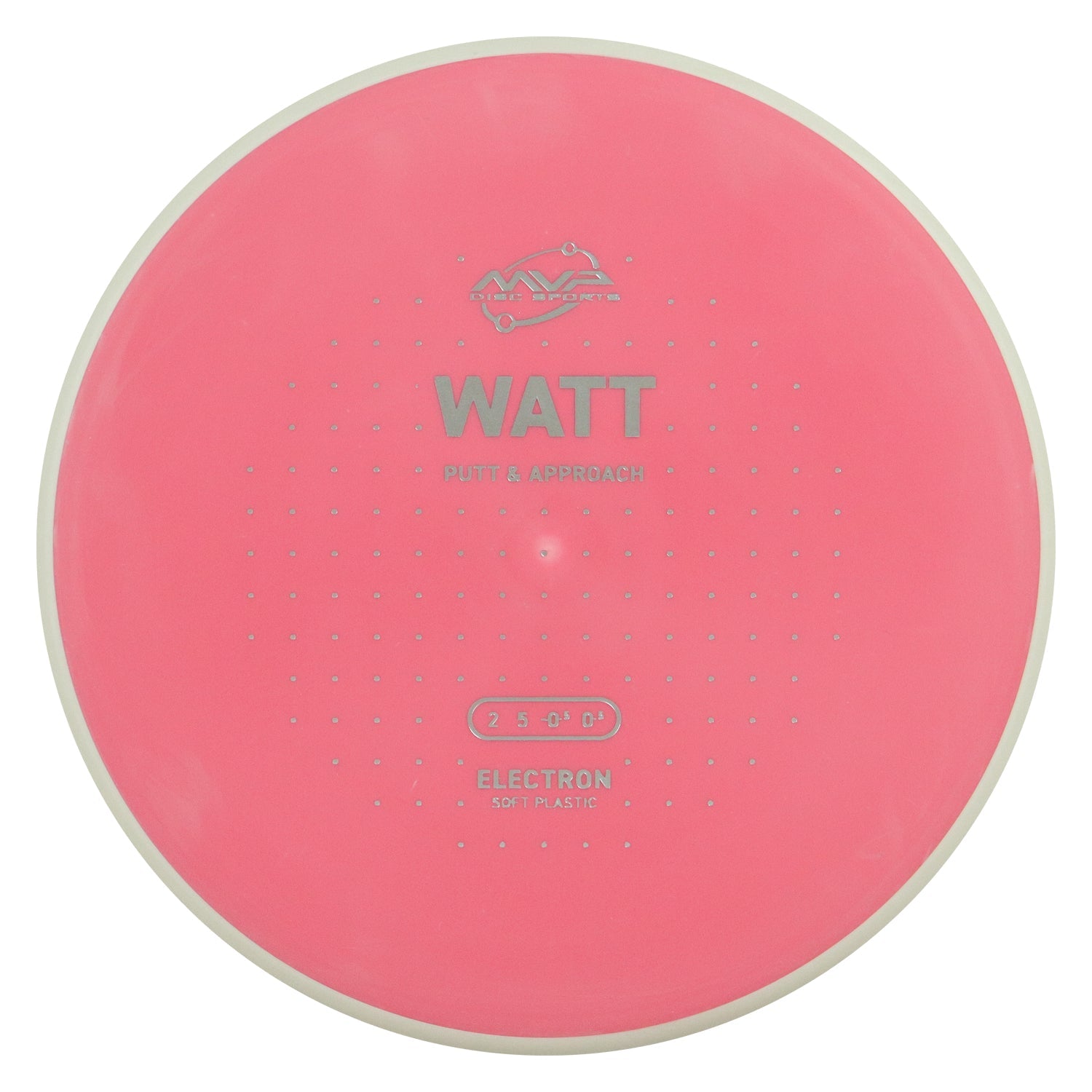 MVP Discs Sports Project Lab Coat Electron Soft Watt Putt and Approach 2/5/-0.5/0.5 - Choose Exact Disc