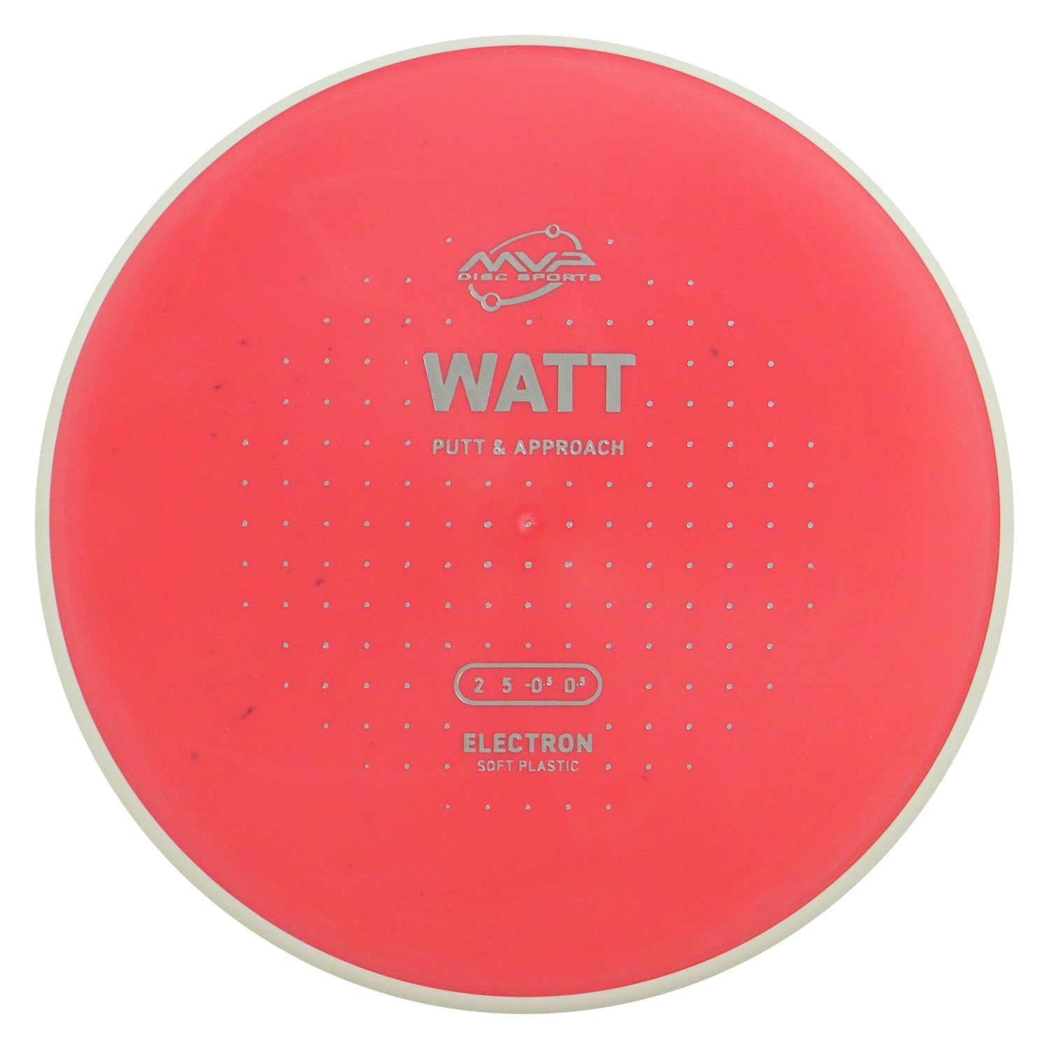 MVP Discs Sports Project Lab Coat Electron Soft Watt Putt and Approach 2/5/-0.5/0.5 - Choose Exact Disc