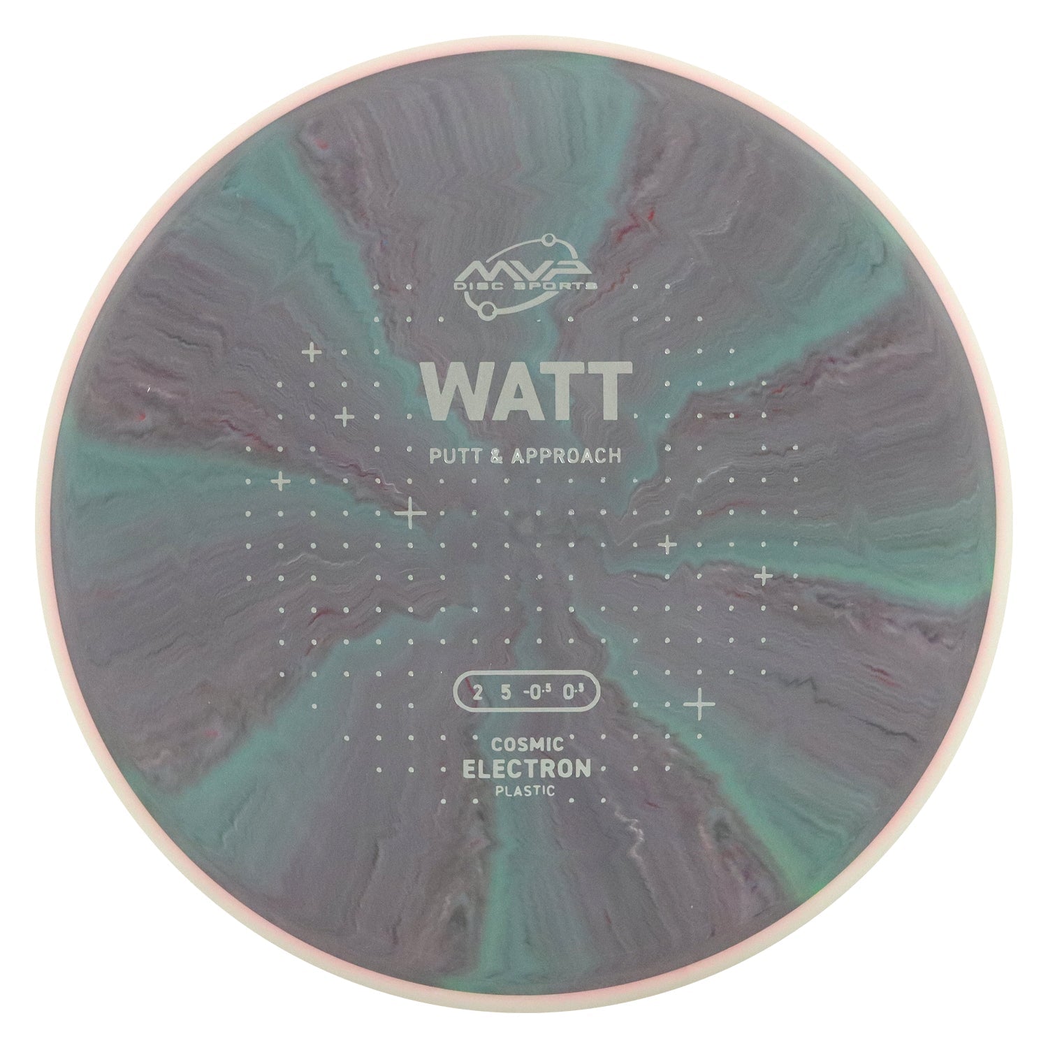 MVP Discs Sports Project Lab Coat Cosmic Electron Watt Putt and Approach 2/5/-0.5/0.5 - Choose Exact Disc