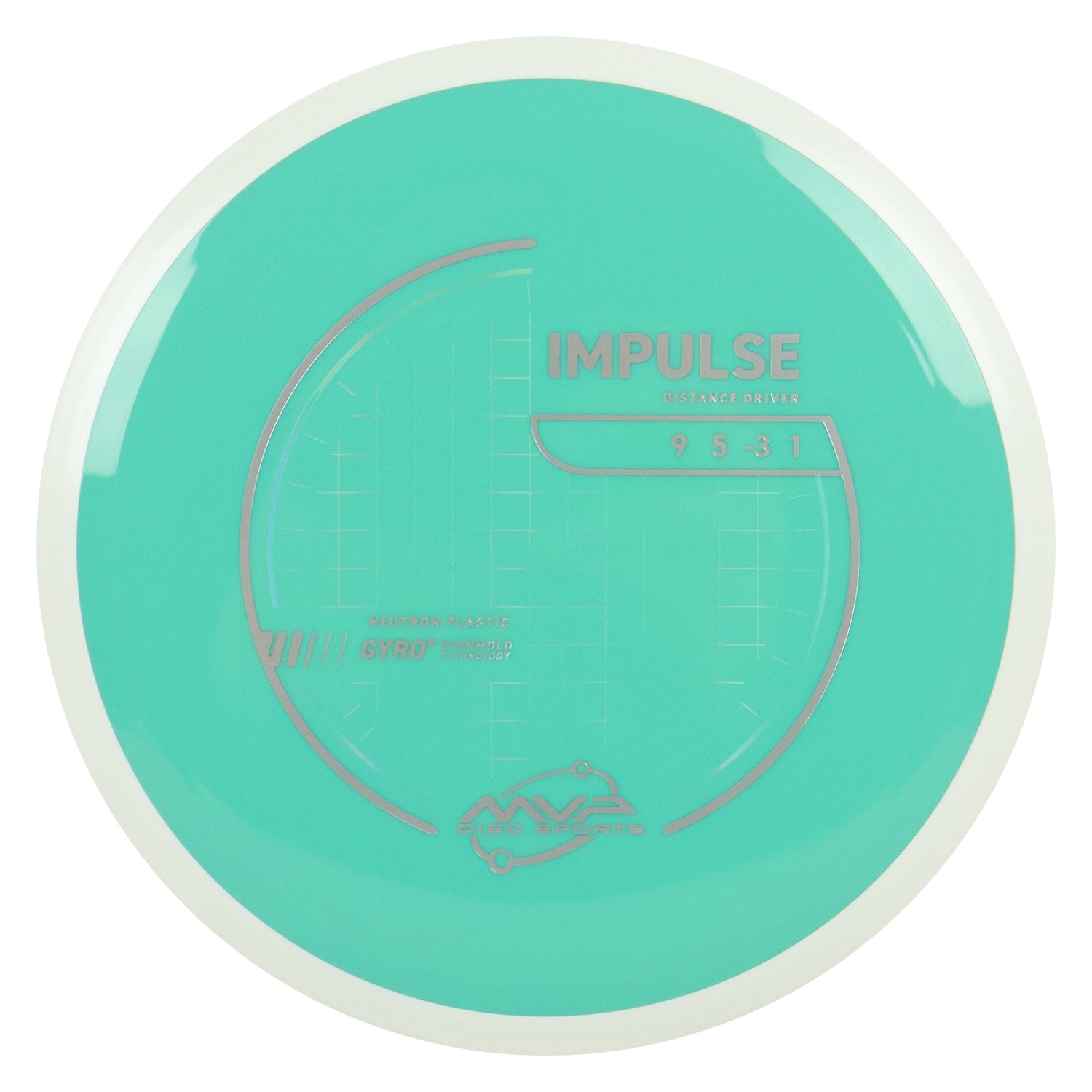 MVP Discs Sports Project Lab Coat Neutron Impulse Distance Driver 9/5/-3/1 - Choose Exact Disc