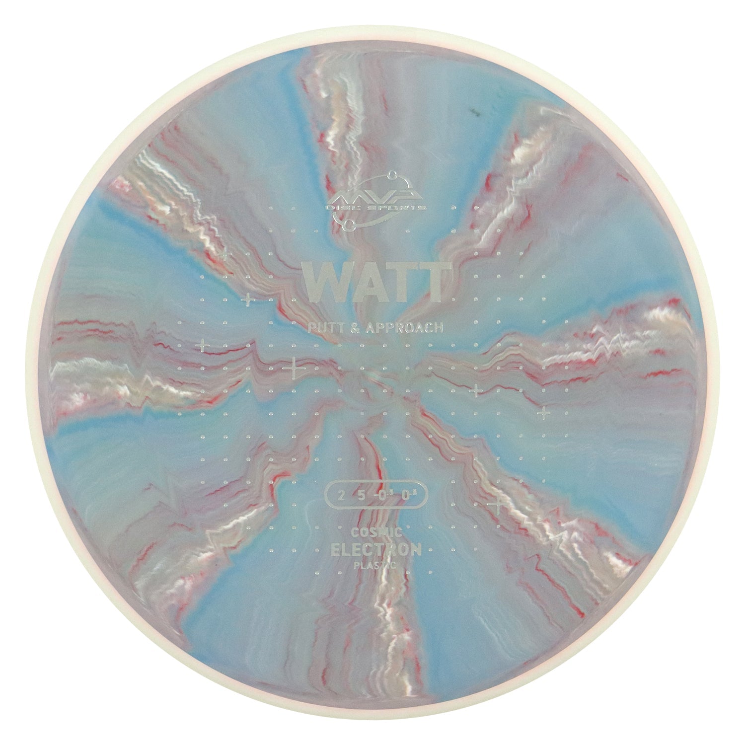 MVP Discs Sports Project Lab Coat Cosmic Electron Watt Putt and Approach 2/5/-0.5/0.5 - Choose Exact Disc