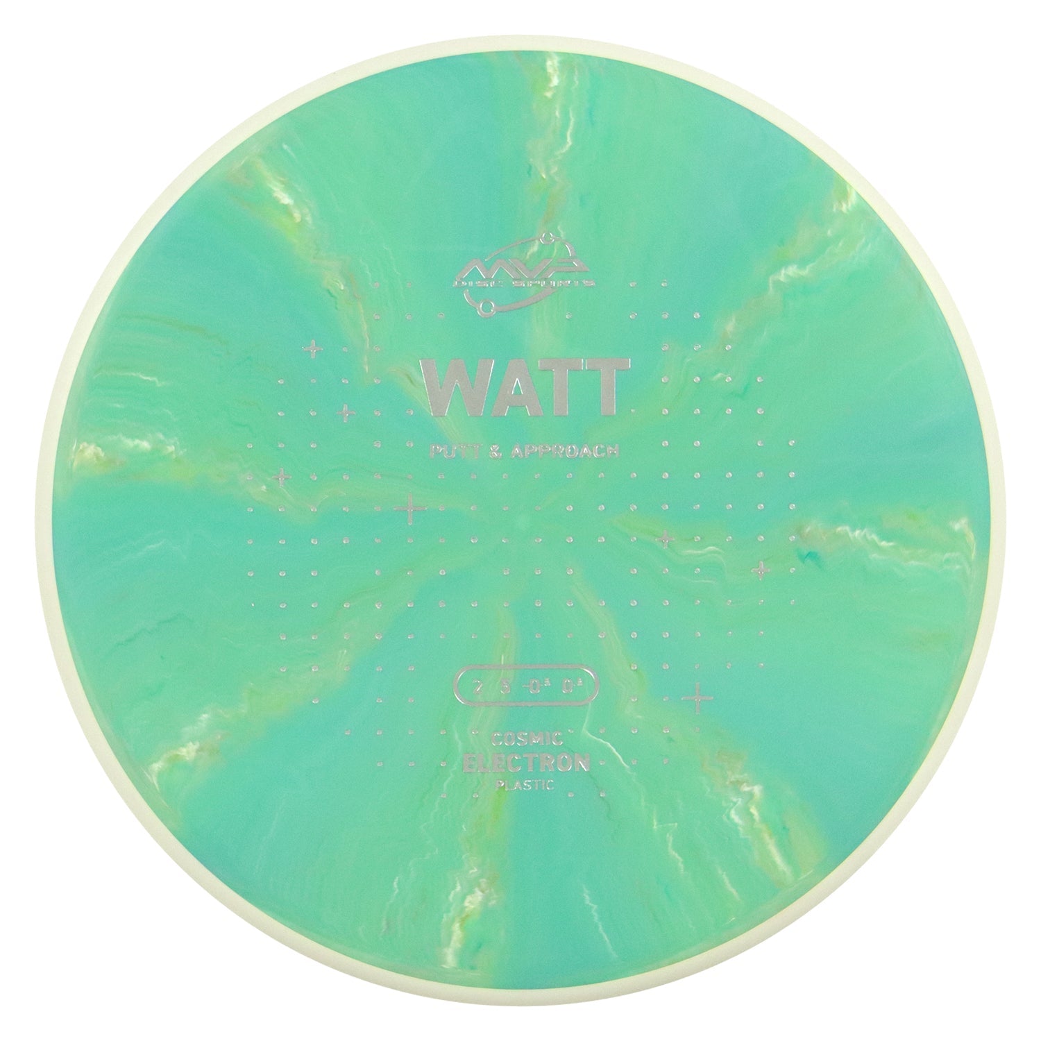 MVP Discs Sports Project Lab Coat Cosmic Electron Watt Putt and Approach 2/5/-0.5/0.5 - Choose Exact Disc