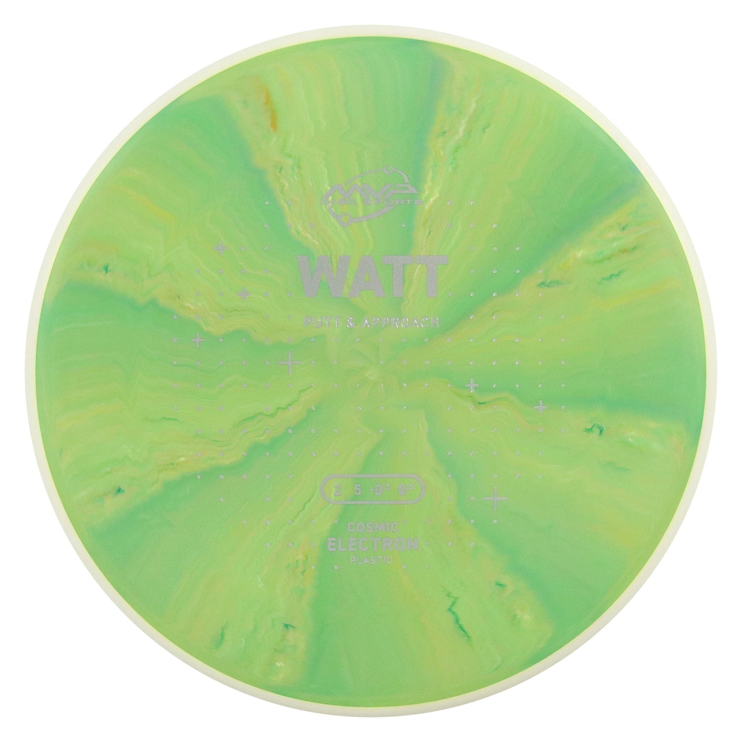 MVP Discs Sports Project Lab Coat Cosmic Electron Watt Putt and Approach 2/5/-0.5/0.5 - Choose Exact Disc