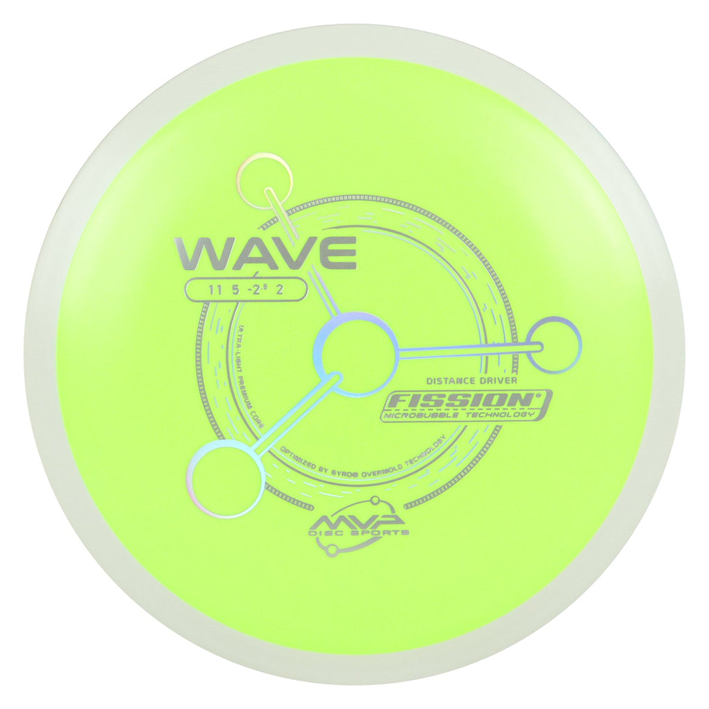 MVP Discs Sports Project Lab Coat Fission Wave Distance Driver 11/5/-2.5/2 - Choose Exact Disc