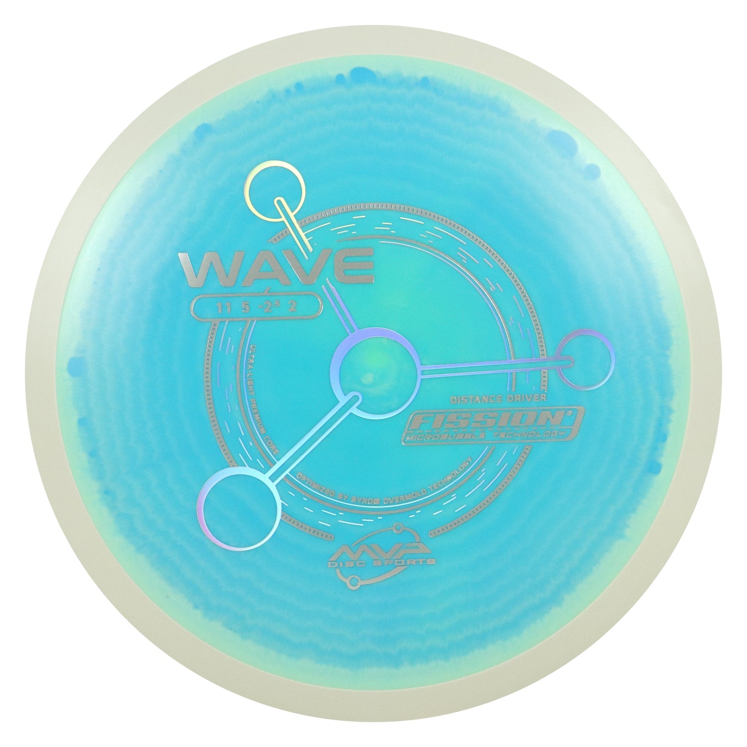 MVP Discs Sports Project Lab Coat Fission Wave Distance Driver 11/5/-2.5/2 - Choose Exact Disc