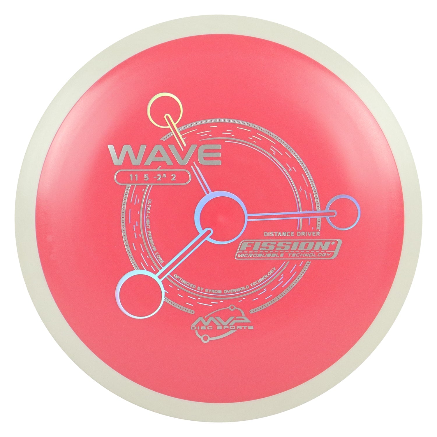 MVP Discs Sports Project Lab Coat Fission Wave Distance Driver 11/5/-2.5/2 - Choose Exact Disc