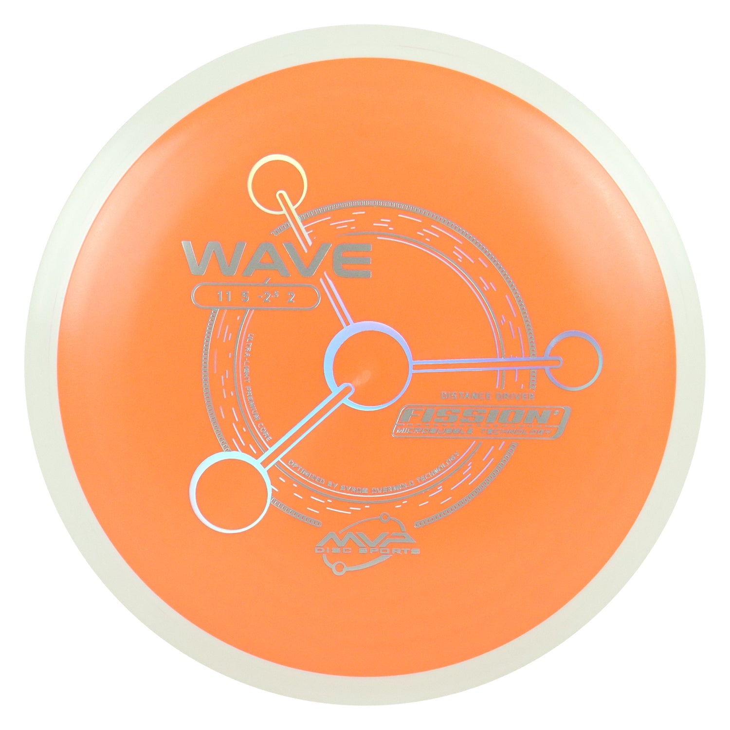 MVP Discs Sports Project Lab Coat Fission Wave Distance Driver 11/5/-2.5/2 - Choose Exact Disc