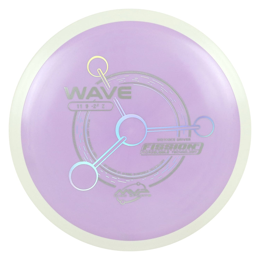 MVP Discs Sports Project Lab Coat Fission Wave Distance Driver 11/5/-2.5/2 - Choose Exact Disc