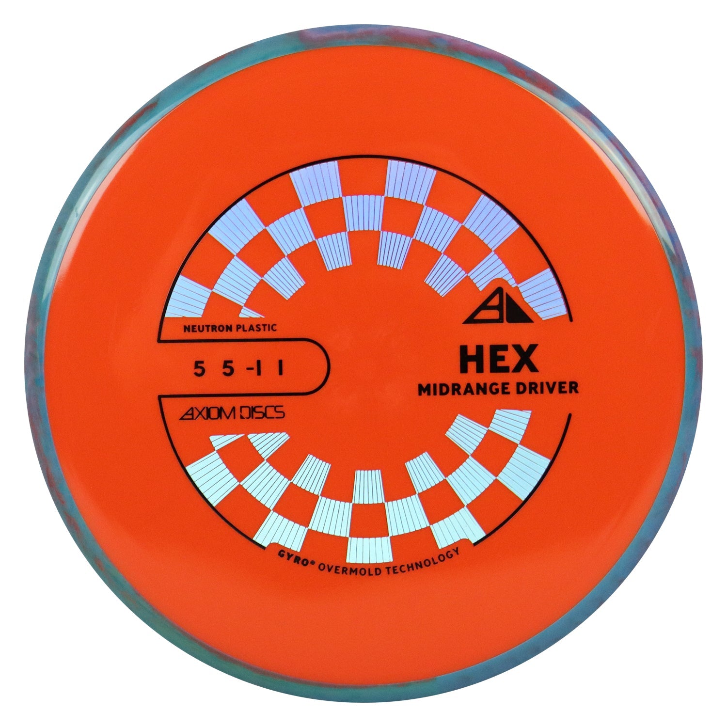 Axiom Discs Project Lab Coat Neutron Hex Midrange Disc 5/5/-1/1 - Choose Exact Disc