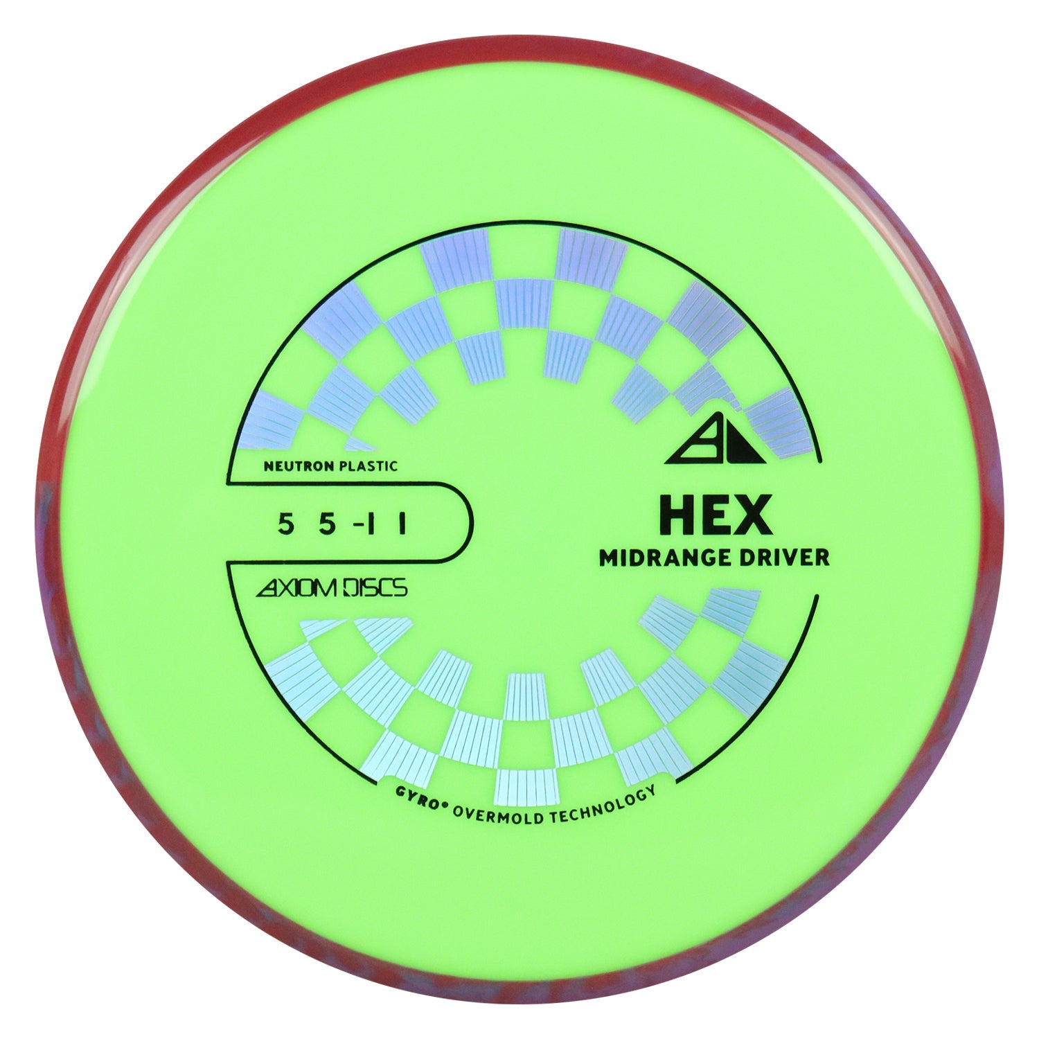Axiom Discs Project Lab Coat Neutron Hex Midrange Disc 5/5/-1/1 - Choose Exact Disc