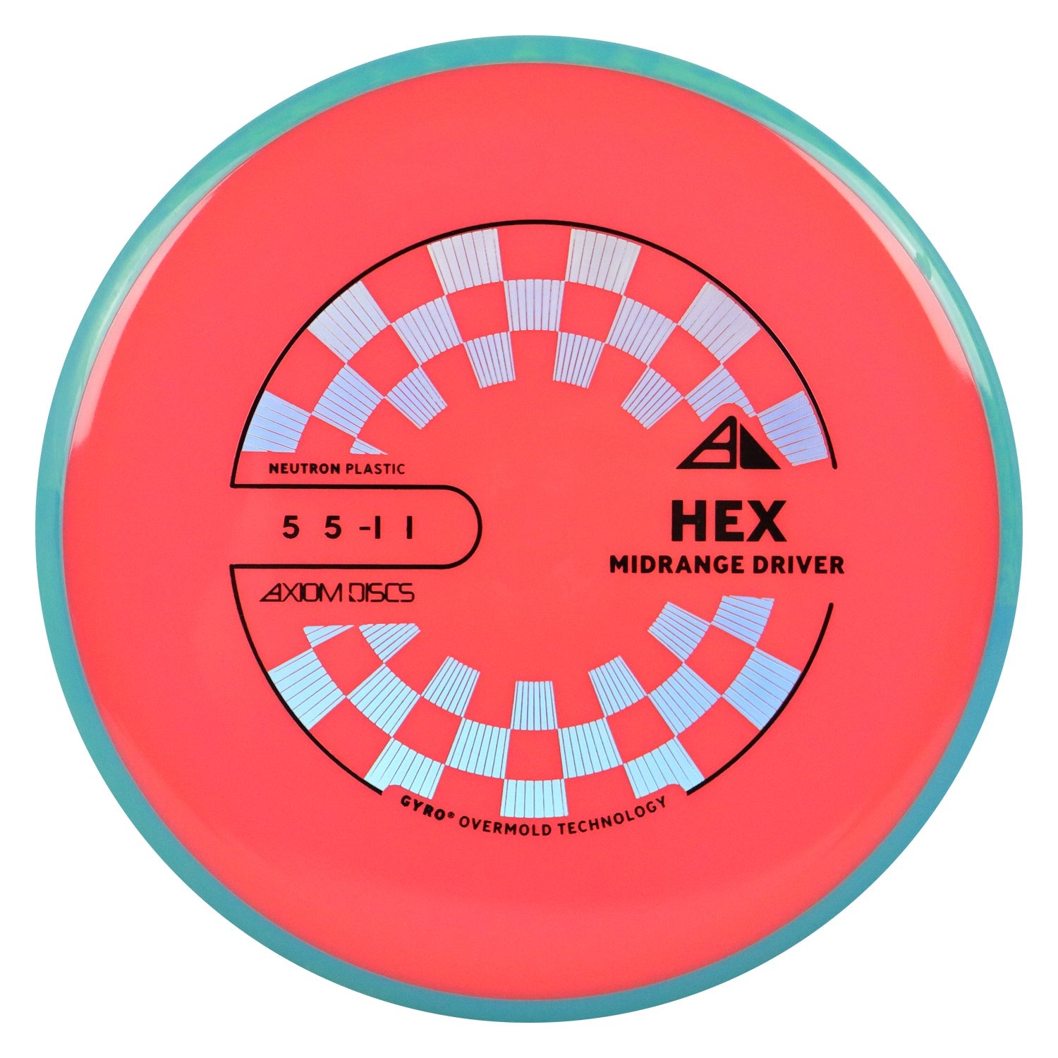 Axiom Discs Project Lab Coat Neutron Hex Midrange Disc 5/5/-1/1 - Choose Exact Disc