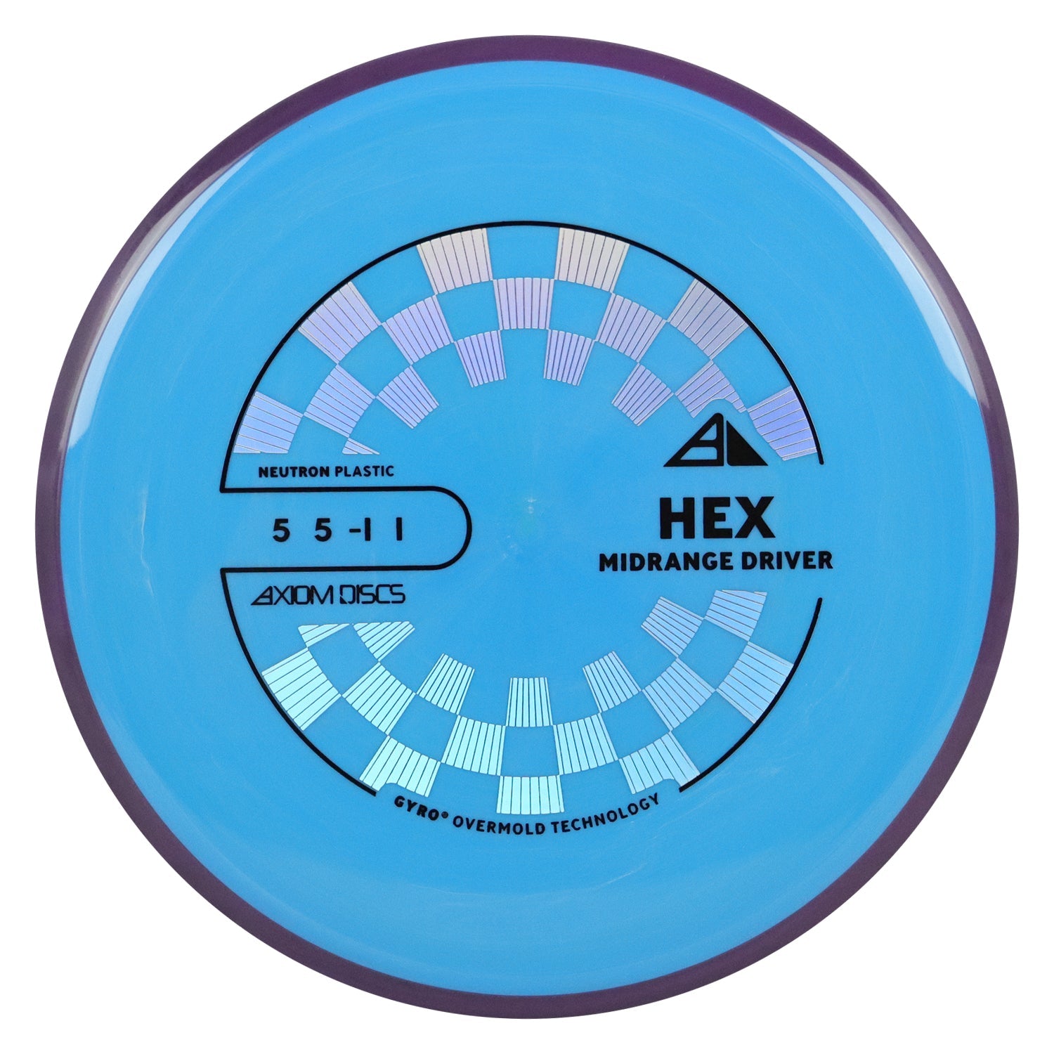 Axiom Discs Project Lab Coat Neutron Hex Midrange Disc 5/5/-1/1 - Choose Exact Disc
