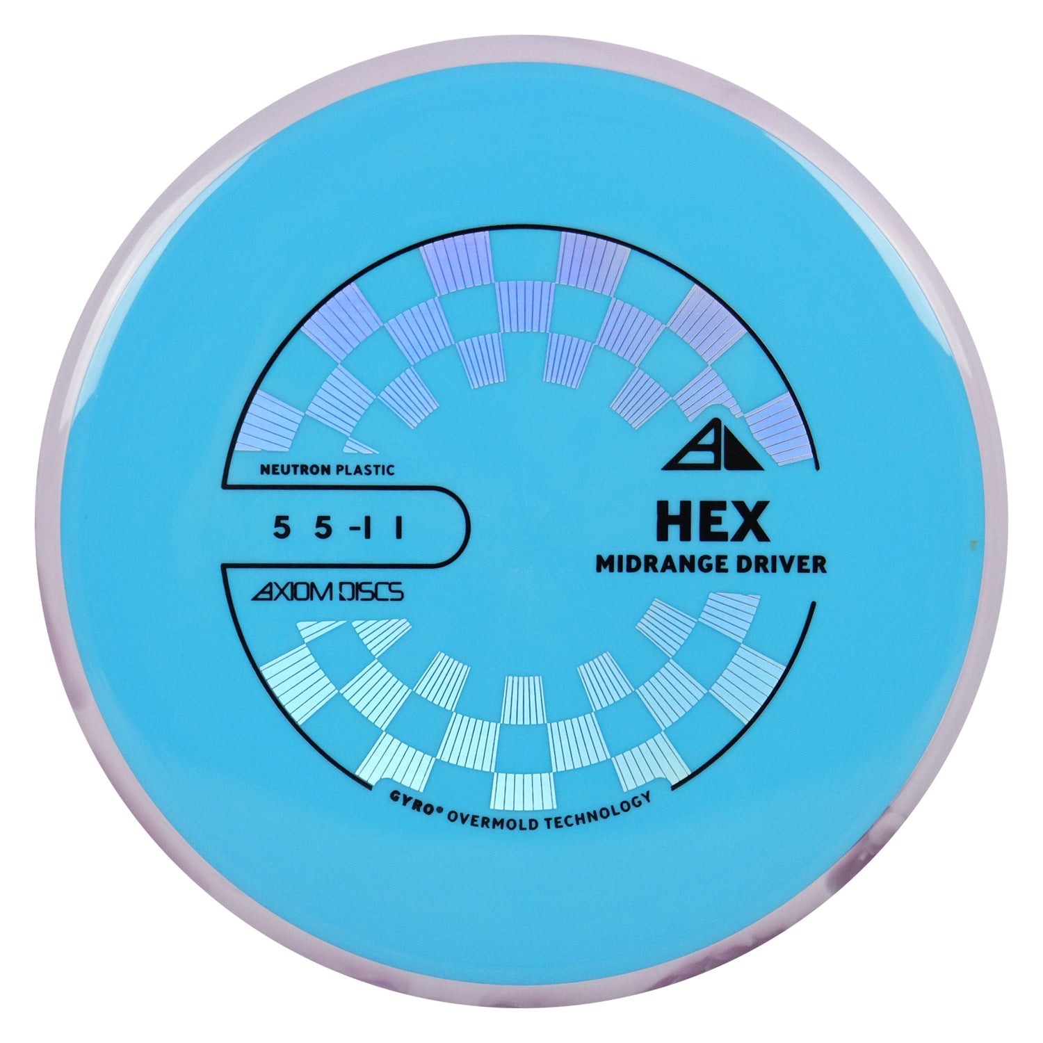 Axiom Discs Project Lab Coat Neutron Hex Midrange Disc 5/5/-1/1 - Choose Exact Disc