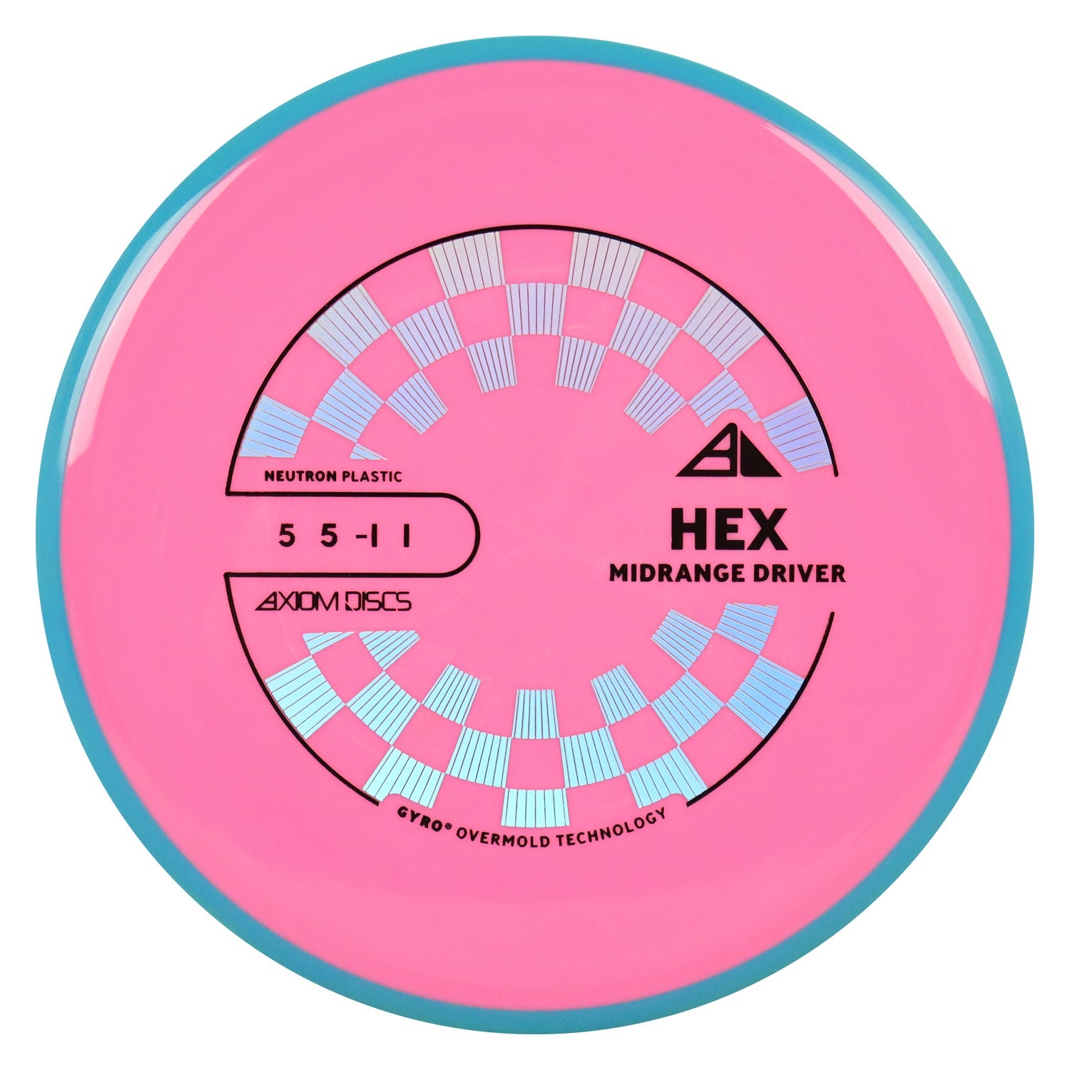 Axiom Discs Project Lab Coat Neutron Hex Midrange Disc 5/5/-1/1 - Choose Exact Disc