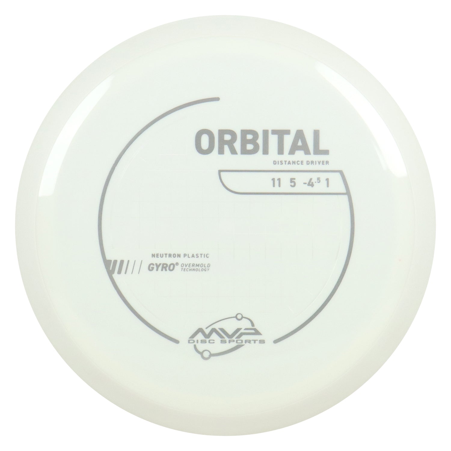 MVP Discs Sports Project Lab Coat Neutron Orbital Distance Driver 11/5/-4.5/1 - Choose Exact Disc