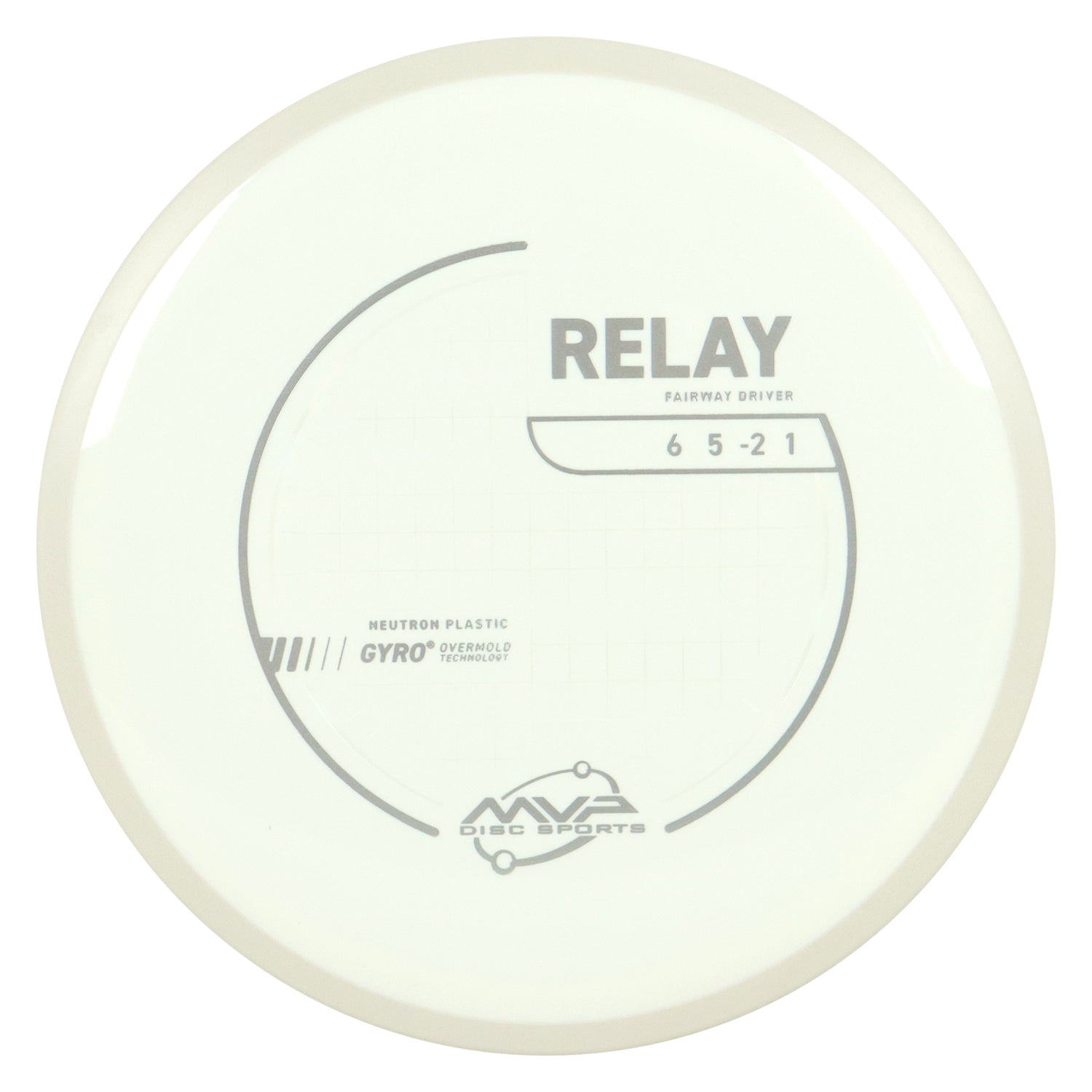 MVP Discs Sports Project Lab Coat Neutron Relay Fairway Driver 6/5/-2/1 - Choose Exact Disc