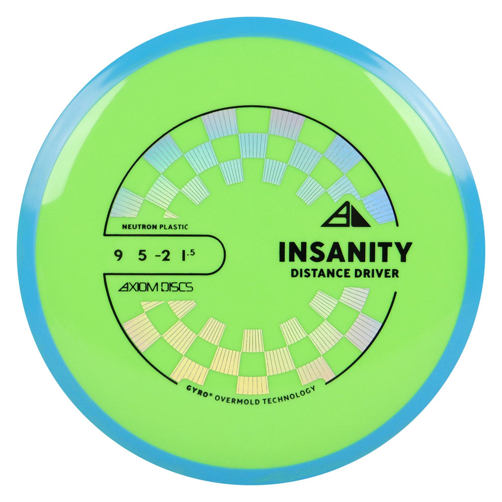 Axiom Discs Project Lab Coat Neutron Insanity Distance Driver 9/5/-2/1.5 - Choose Exact Disc