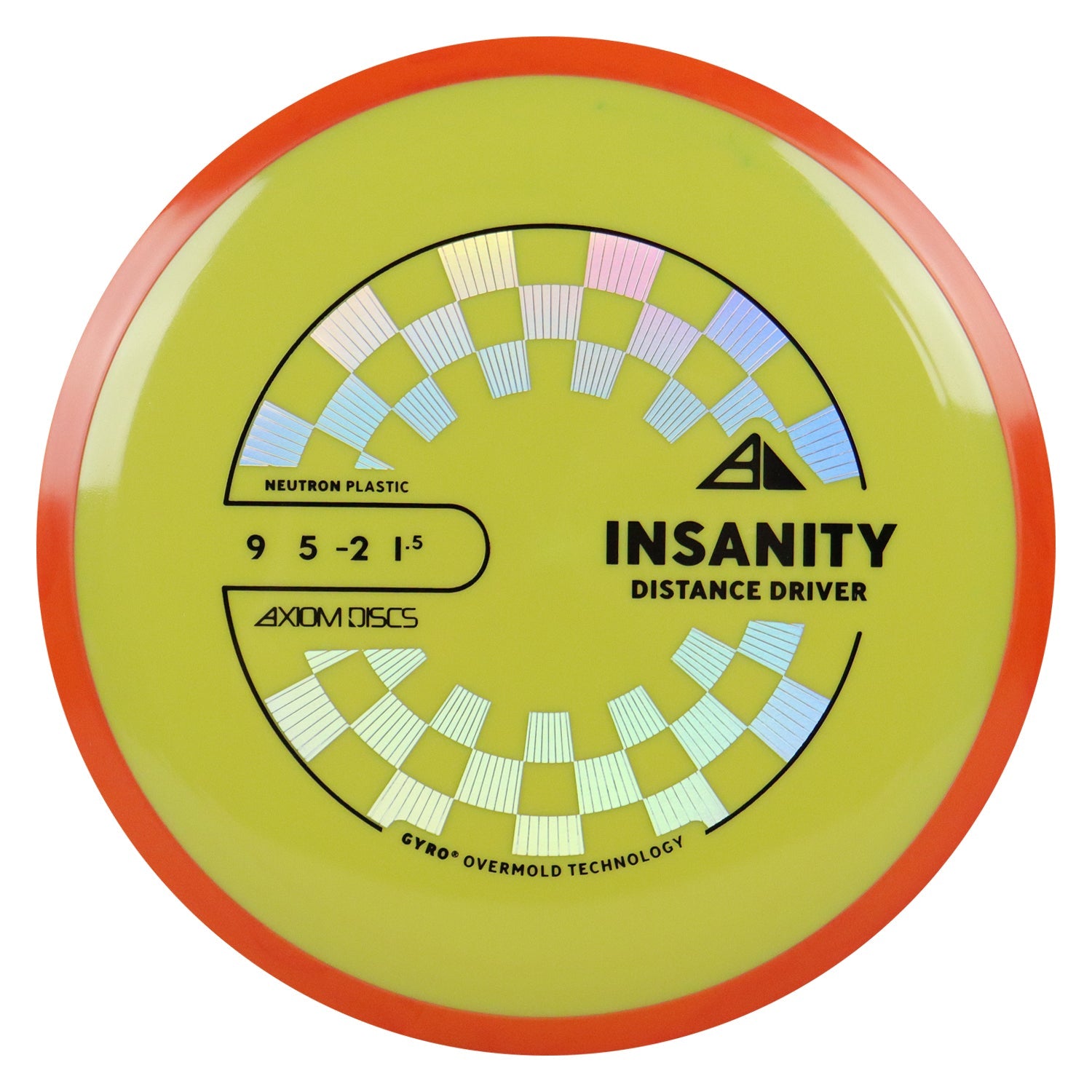 Axiom Discs Project Lab Coat Neutron Insanity Distance Driver 9/5/-2/1.5 - Choose Exact Disc