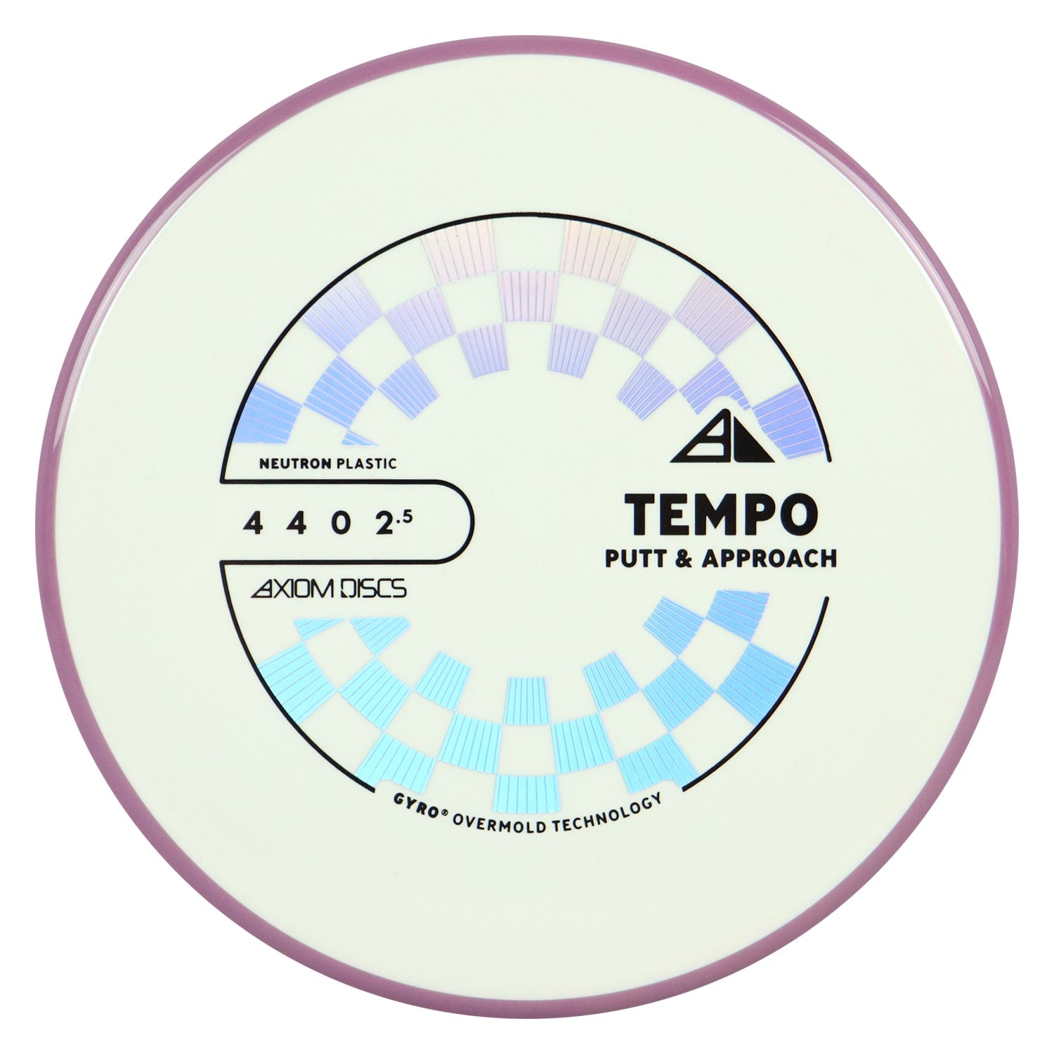 Axiom Discs Project Lab Coat Neutron Tempo Putter 4/4/0/2.5 - Choose Exact Disc