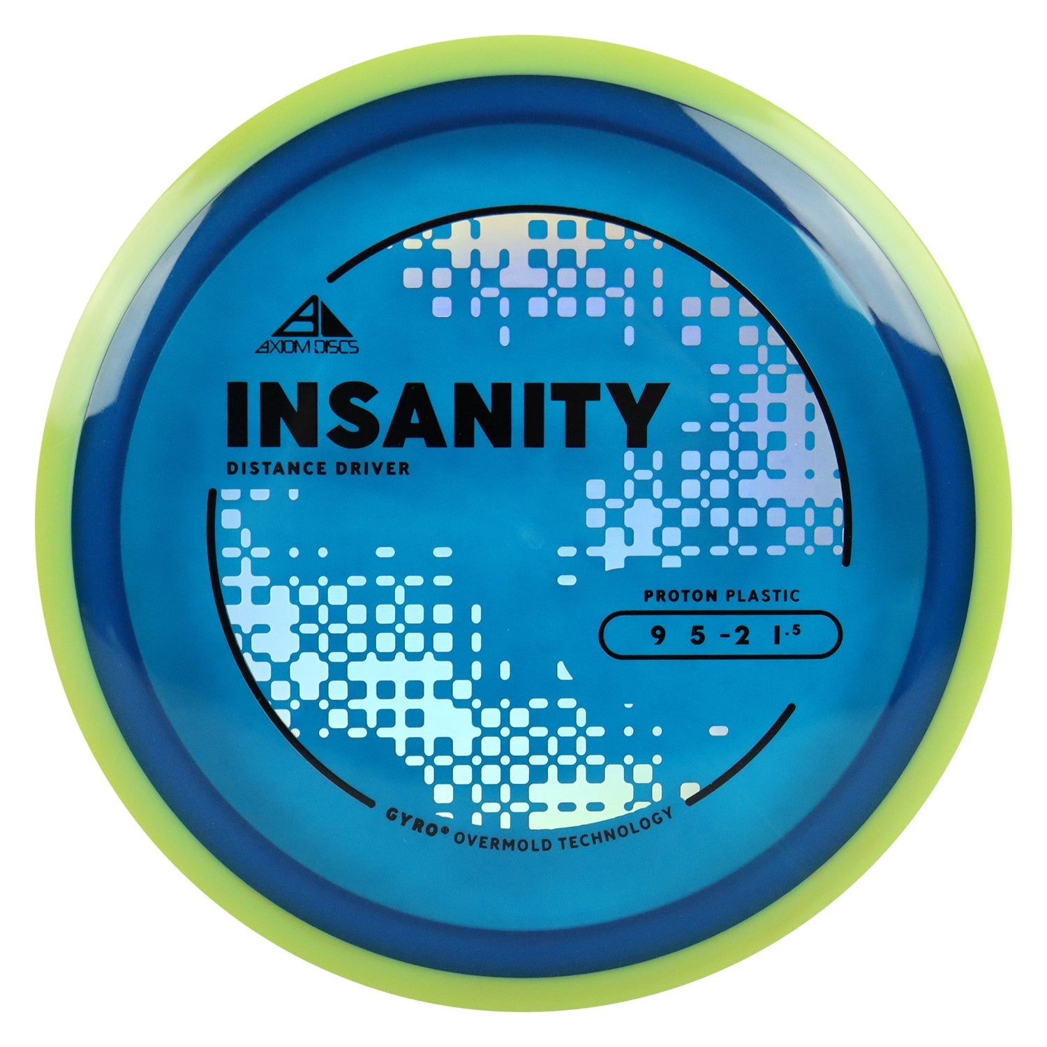 Axiom Discs Project Lab Coat Proton Insanity Distance Driver 9/5/-2/1.5 - Choose Exact Disc