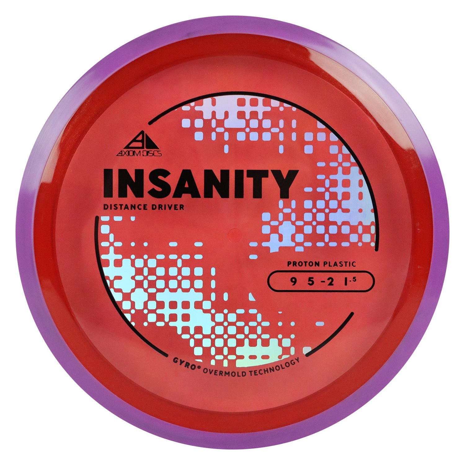 Axiom Discs Project Lab Coat Proton Insanity Distance Driver 9/5/-2/1.5 - Choose Exact Disc