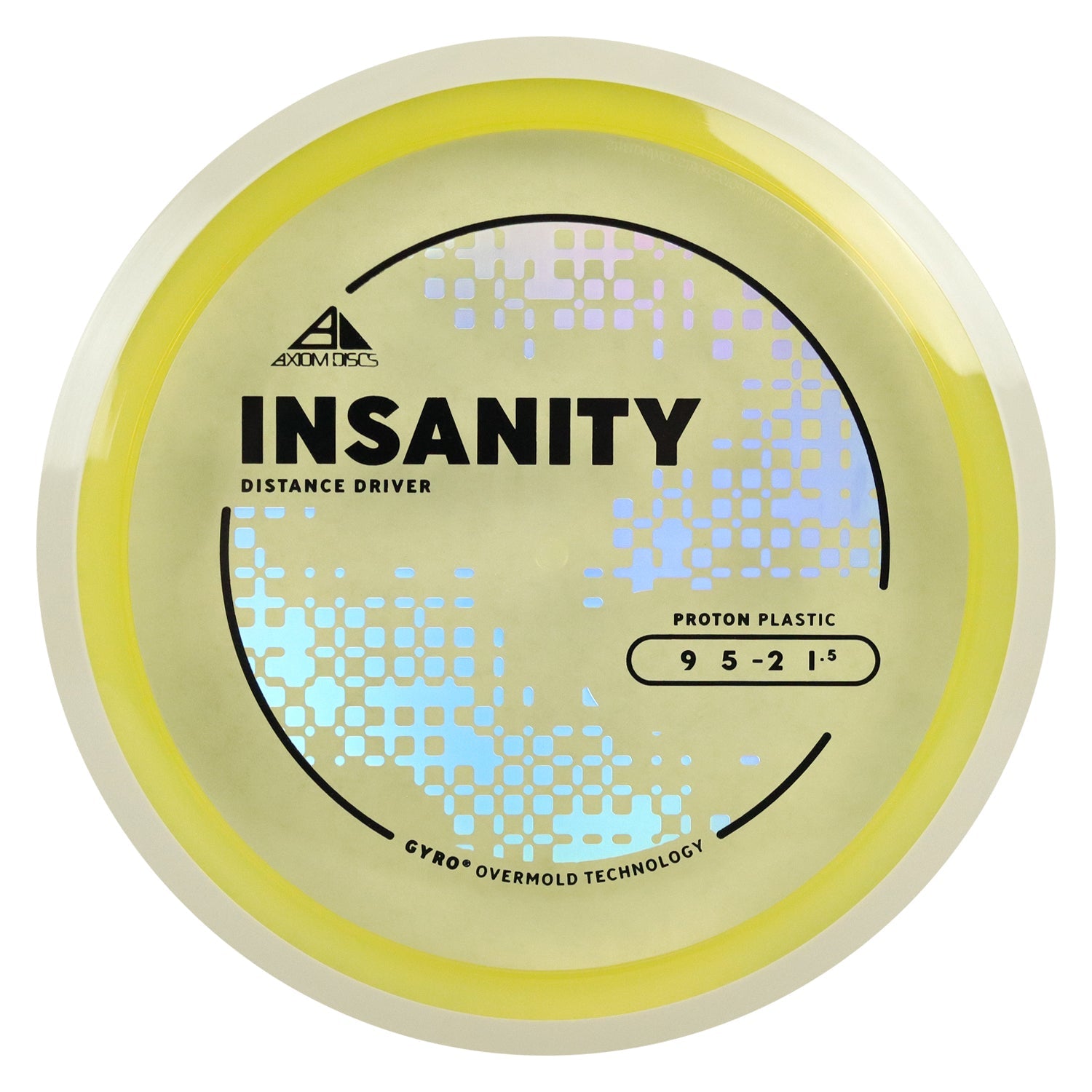 Axiom Discs Project Lab Coat Proton Insanity Distance Driver 9/5/-2/1.5 - Choose Exact Disc