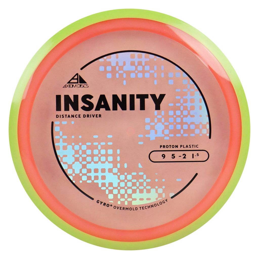 Axiom Discs Project Lab Coat Proton Insanity Distance Driver 9/5/-2/1.5 - Choose Exact Disc