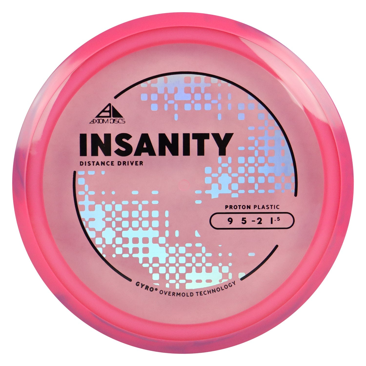 Axiom Discs Project Lab Coat Proton Insanity Distance Driver 9/5/-2/1.5 - Choose Exact Disc