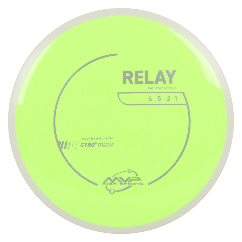 MVP Discs Sports Project Lab Coat Neutron Relay Fairway Driver 6/5/-2/1 - Choose Exact Disc