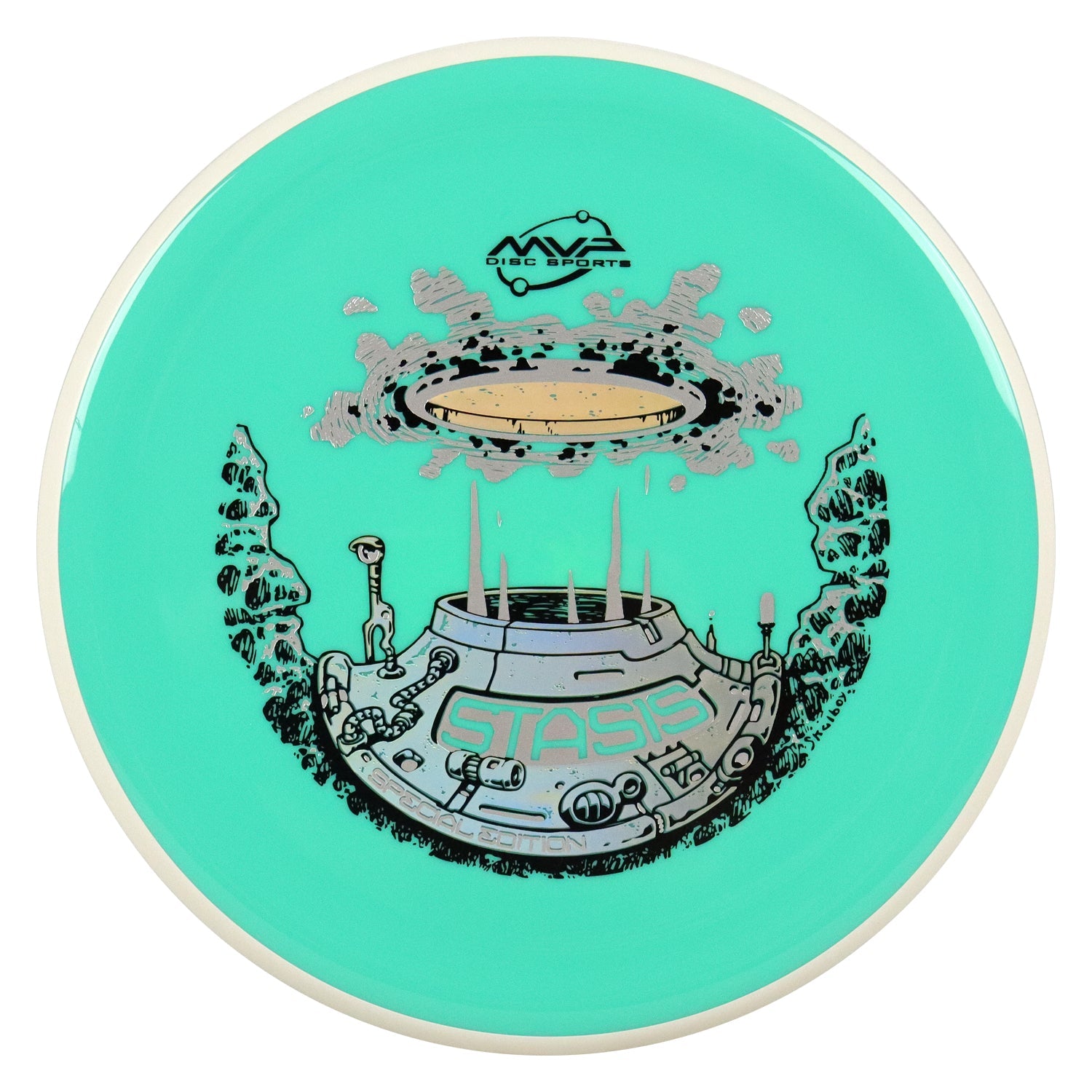 MVP Discs Sports Project Lab Coat Neutron Stasis Special Edition Putt and Approach - Choose Exact Disc