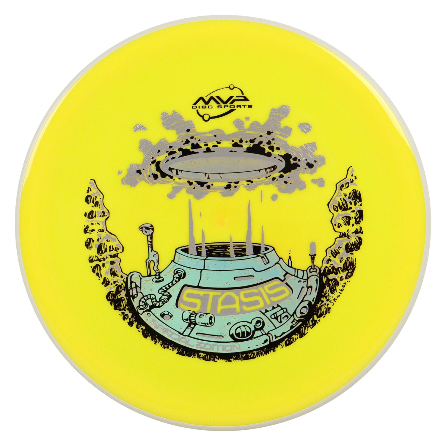 MVP Discs Sports Project Lab Coat Neutron Stasis Special Edition Putt and Approach - Choose Exact Disc