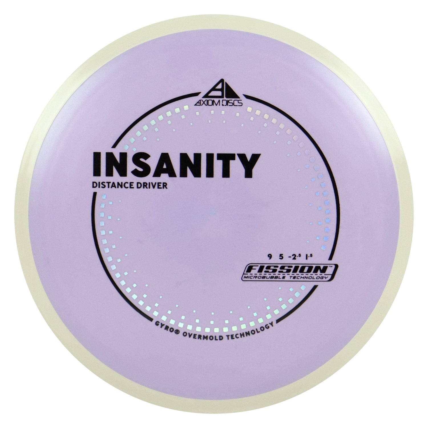 Axiom Discs Project Lab Coat Fission Insanity Distance Driver 9/5/-2.5/1.5 - Choose Exact Disc