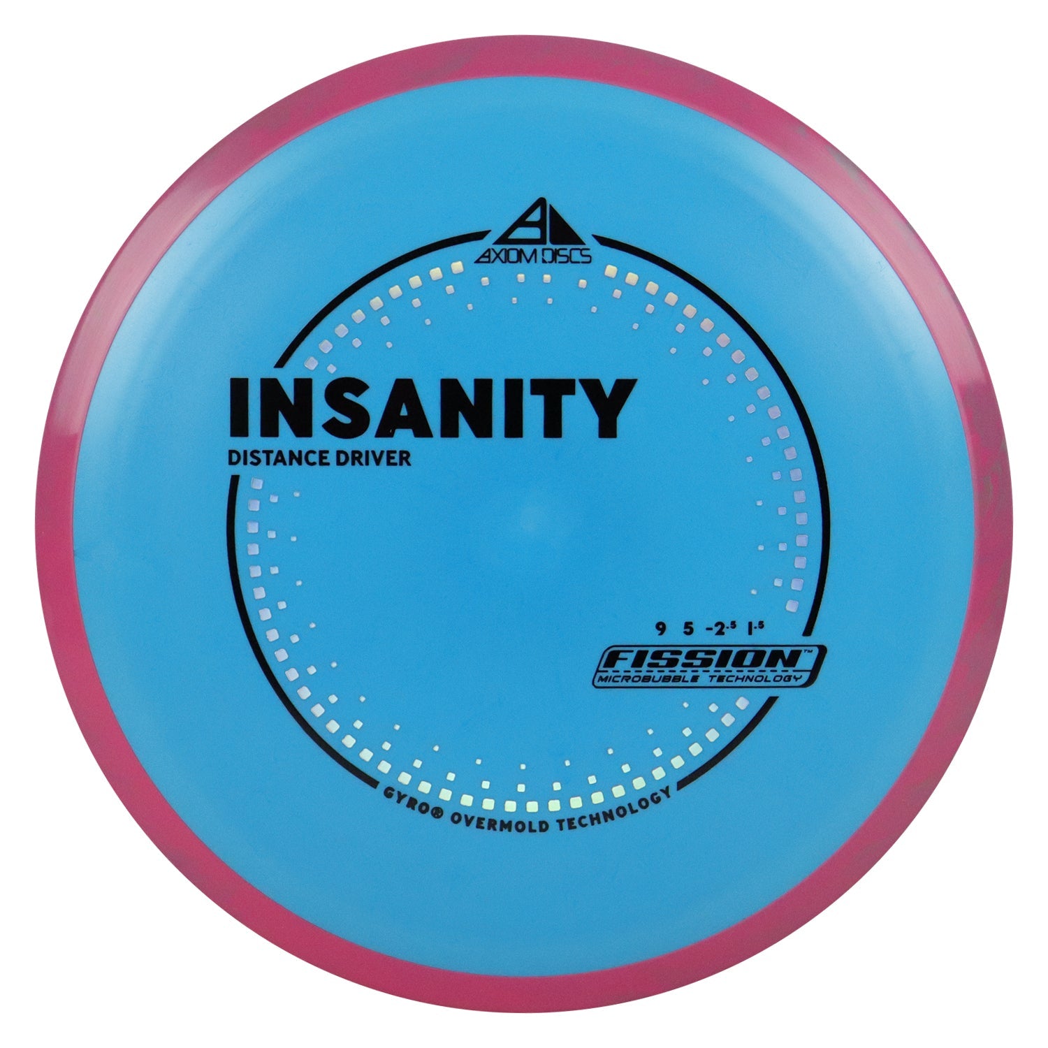 Axiom Discs Project Lab Coat Fission Insanity Distance Driver 9/5/-2.5/1.5 - Choose Exact Disc