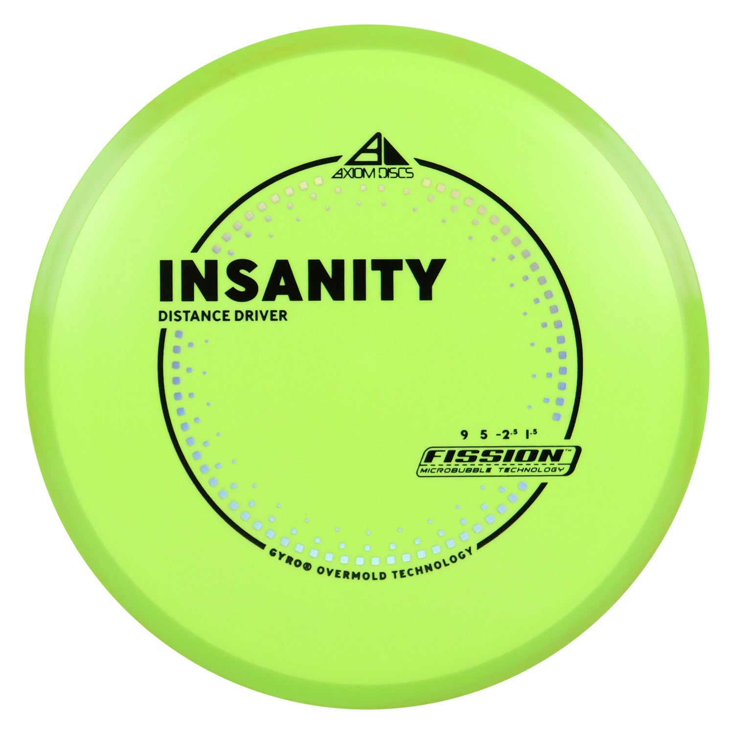 Axiom Discs Project Lab Coat Fission Insanity Distance Driver 9/5/-2.5/1.5 - Choose Exact Disc