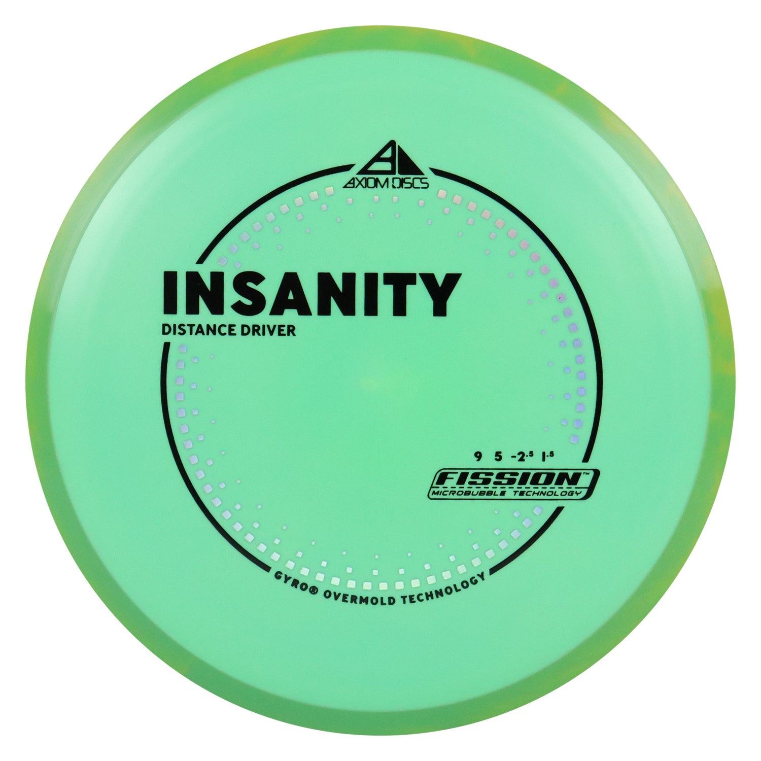 Axiom Discs Project Lab Coat Fission Insanity Distance Driver 9/5/-2.5/1.5 - Choose Exact Disc