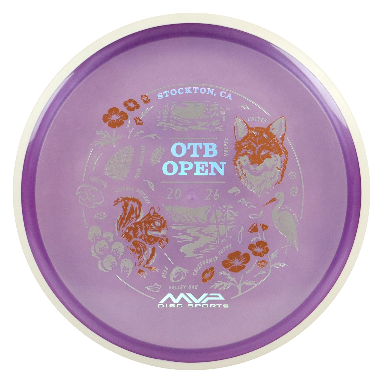 MVP Discs Sports Project Lab Coat OTB Open 2026 Proton Reactor Midrange Disc - Choose Exact Disc
