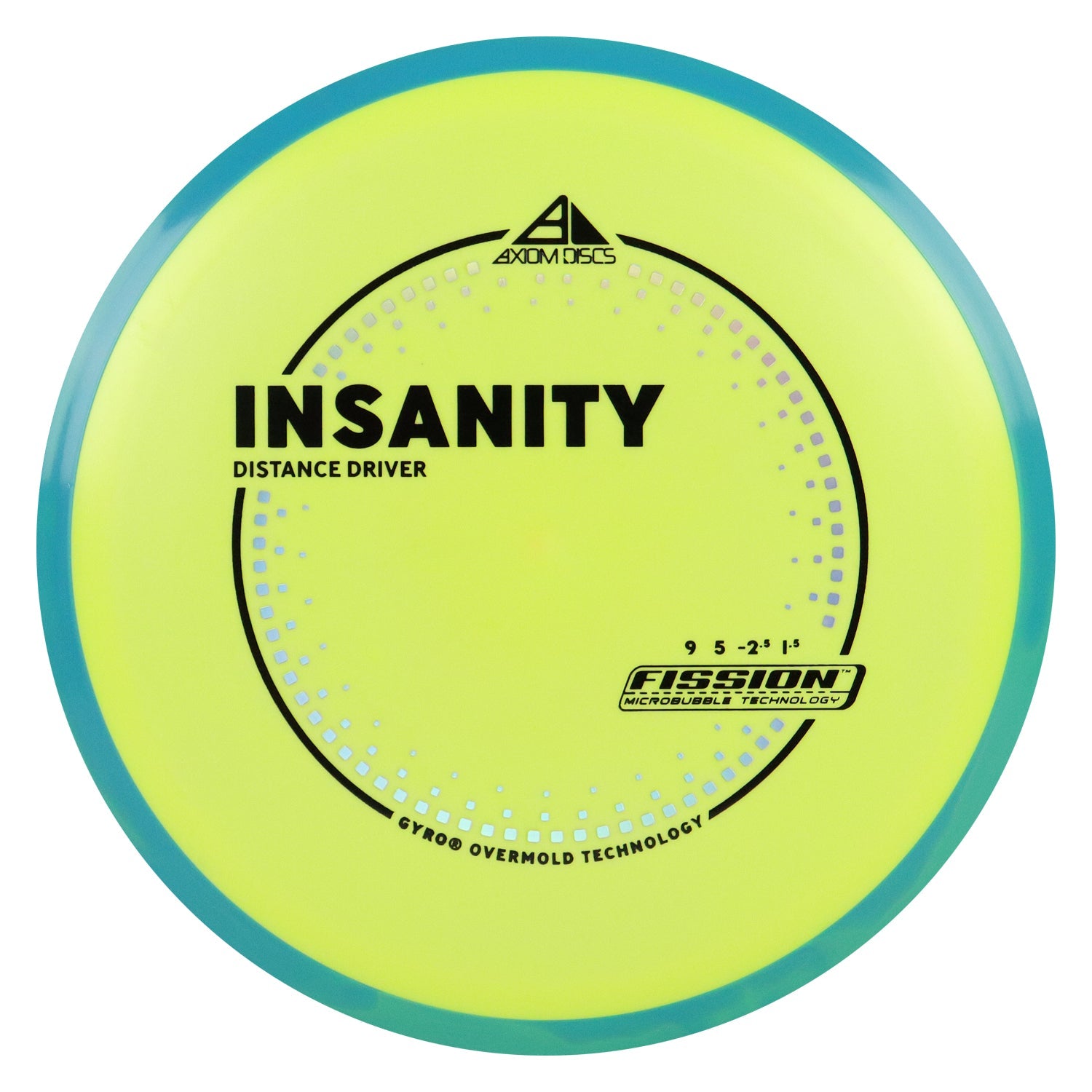 Axiom Discs Project Lab Coat Fission Insanity Distance Driver 9/5/-2.5/1.5 - Choose Exact Disc