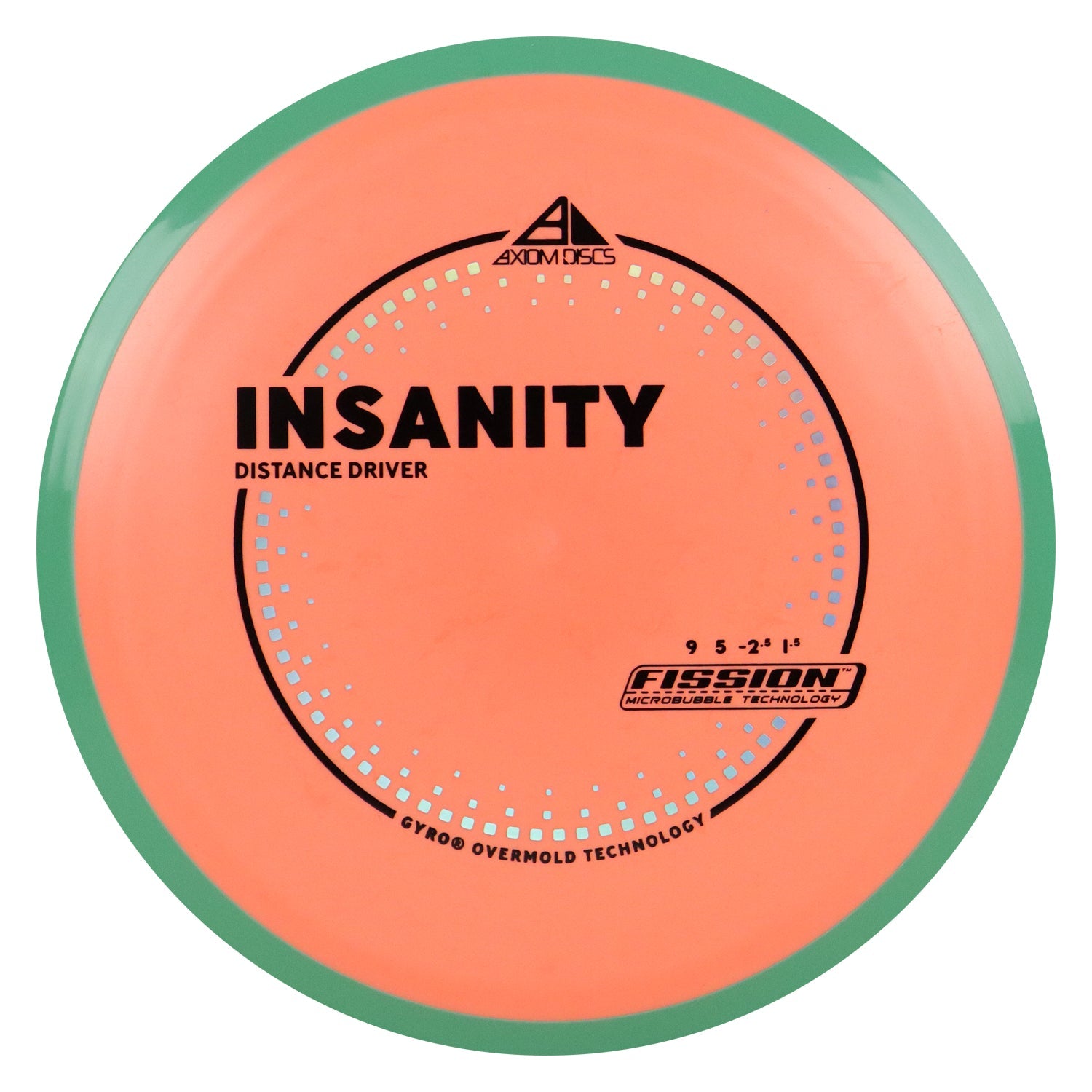 Axiom Discs Project Lab Coat Fission Insanity Distance Driver 9/5/-2.5/1.5 - Choose Exact Disc