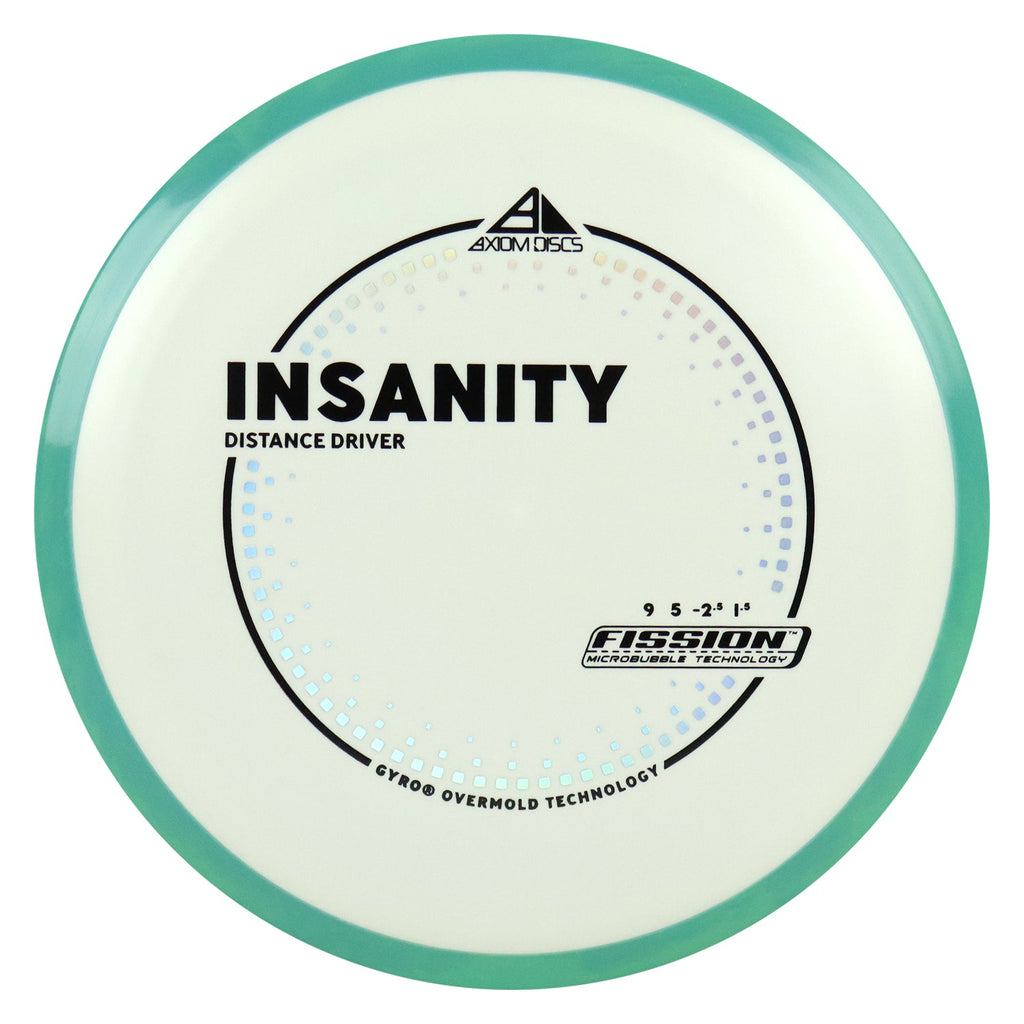 Axiom Discs Project Lab Coat Fission Insanity Distance Driver 9/5/-2.5/1.5 - Choose Exact Disc