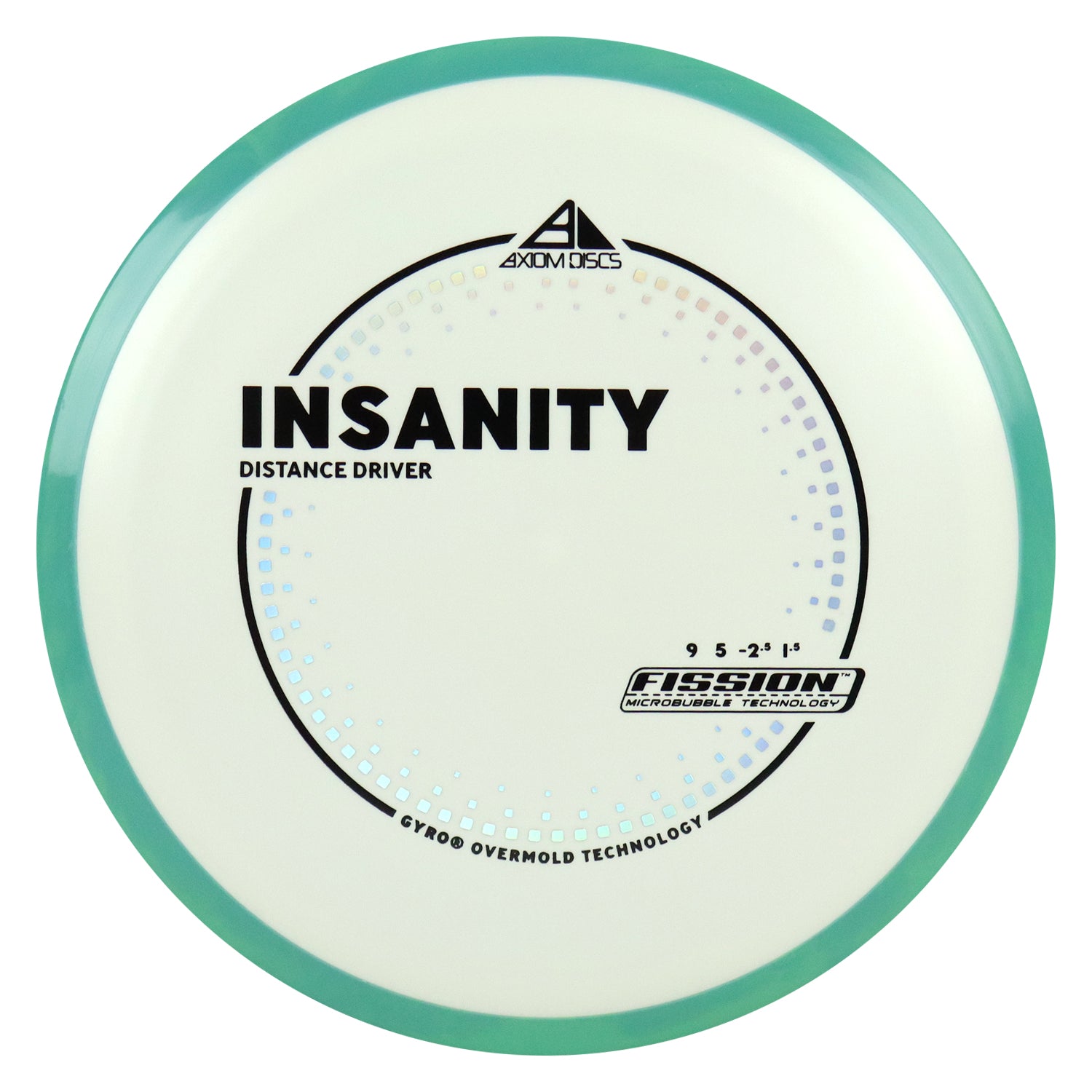 Axiom Discs Project Lab Coat Fission Insanity Distance Driver 9/5/-2.5/1.5 - Choose Exact Disc